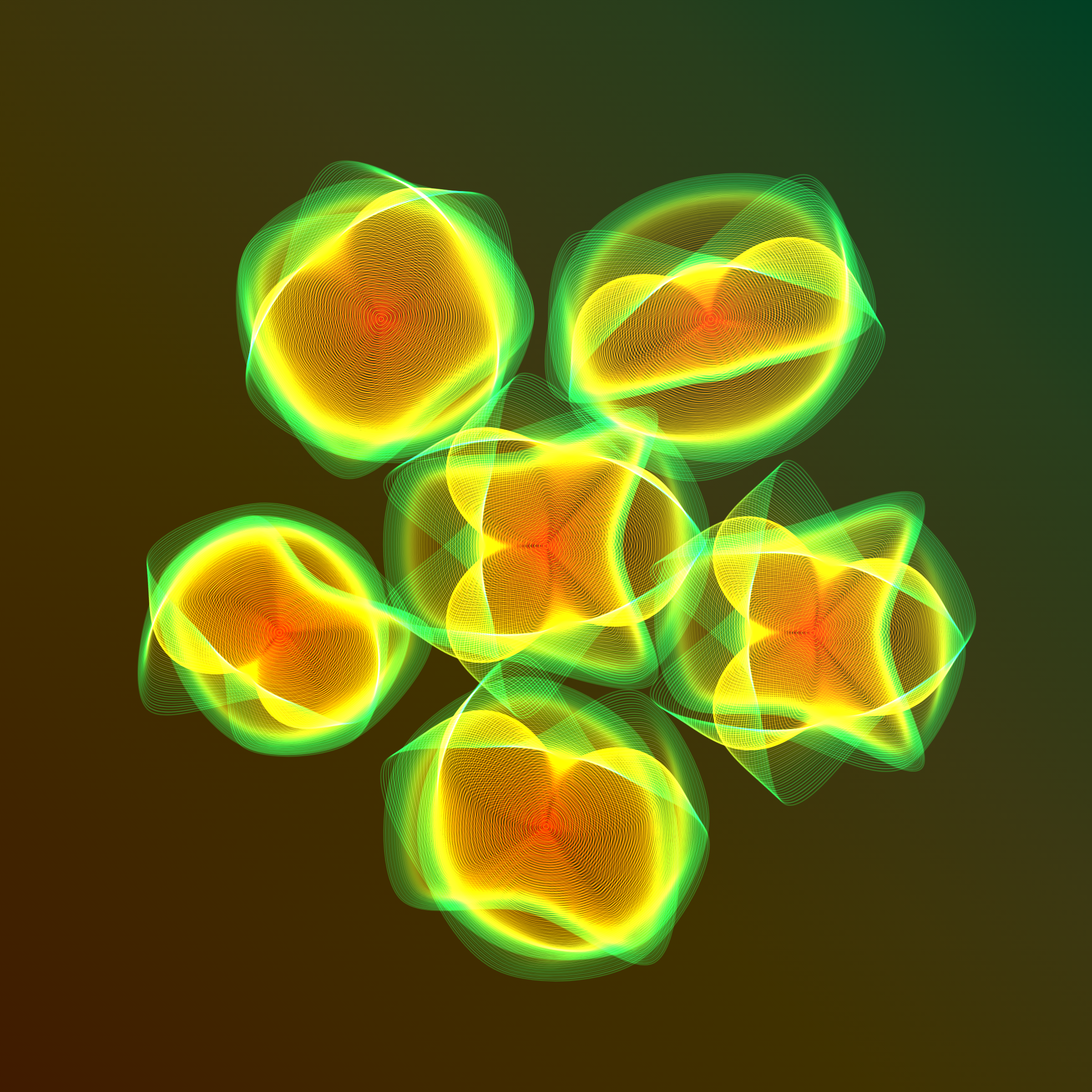 Art Blocks - Art Blocks v2 - Flowers #2025 - NFT # 116002025