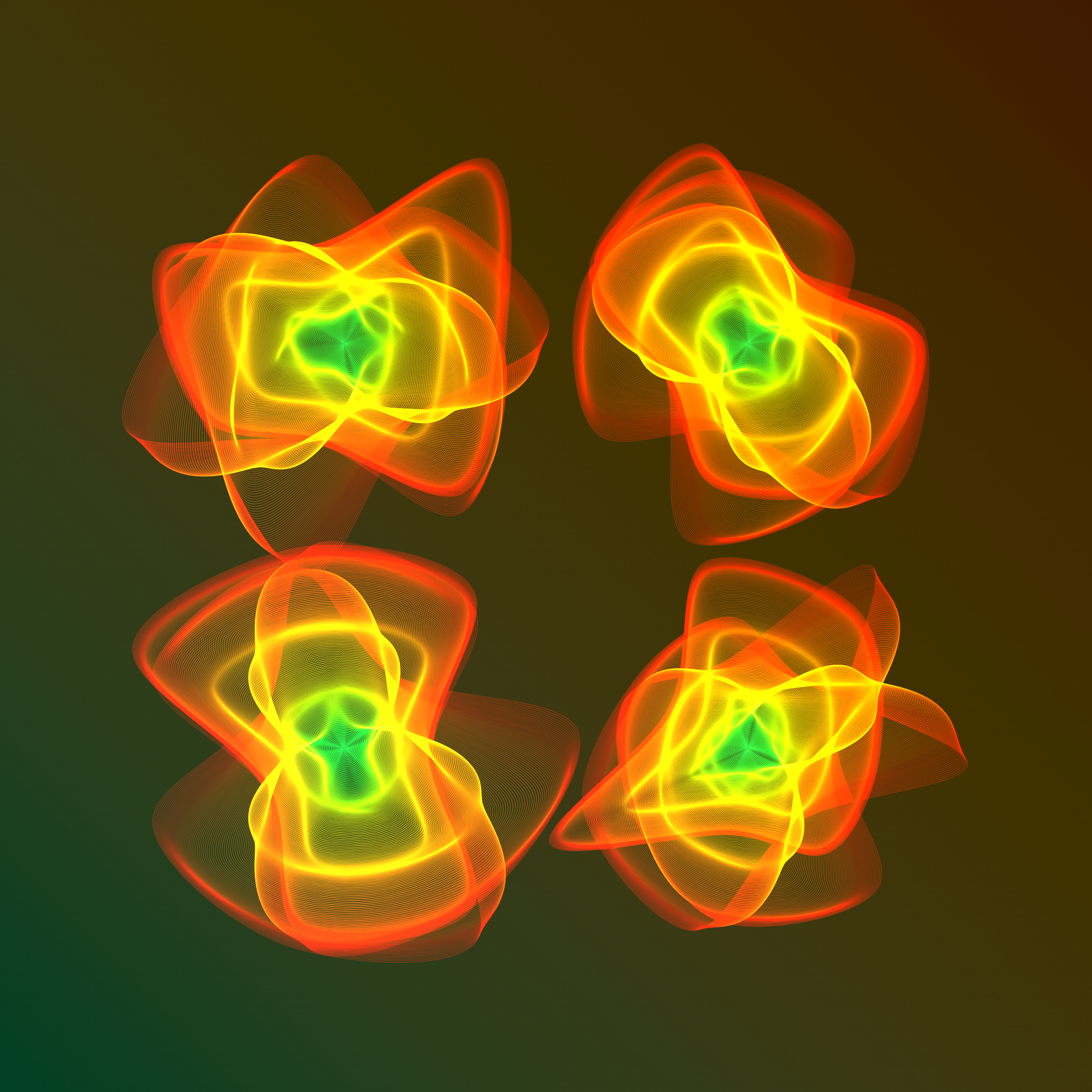 Art Blocks - Art Blocks v2 - Flowers #2026 - NFT # 116002026