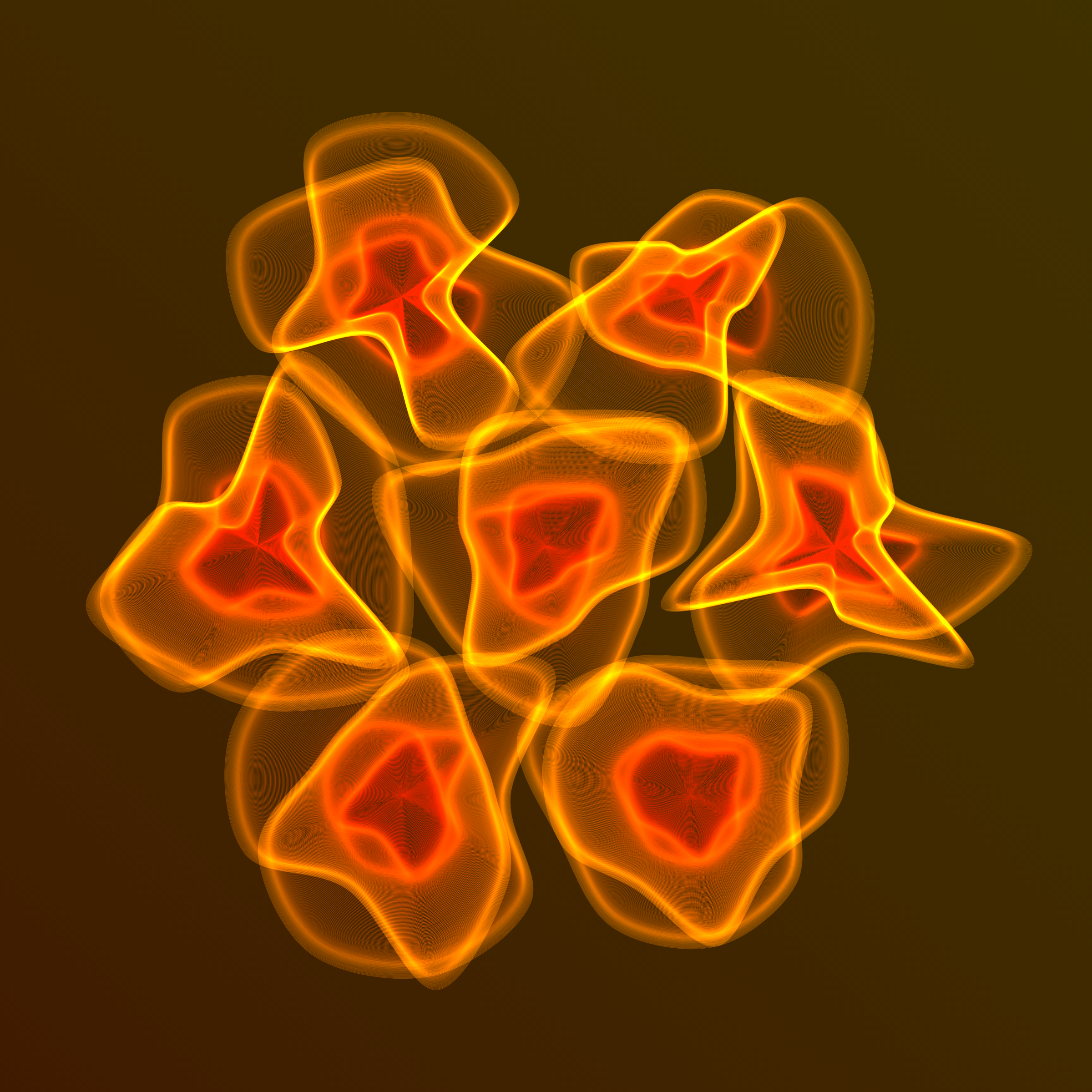 Art Blocks - Art Blocks v2 - Flowers #2028 - NFT # 116002028