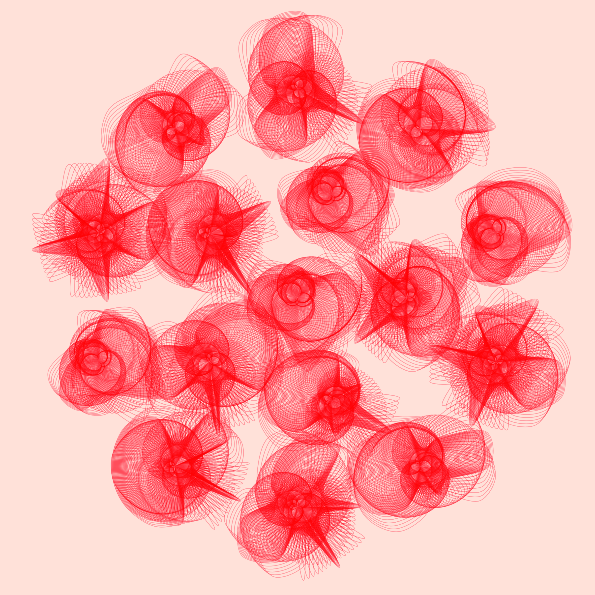 Art Blocks - Art Blocks v2 - Flowers #2029 - NFT # 116002029