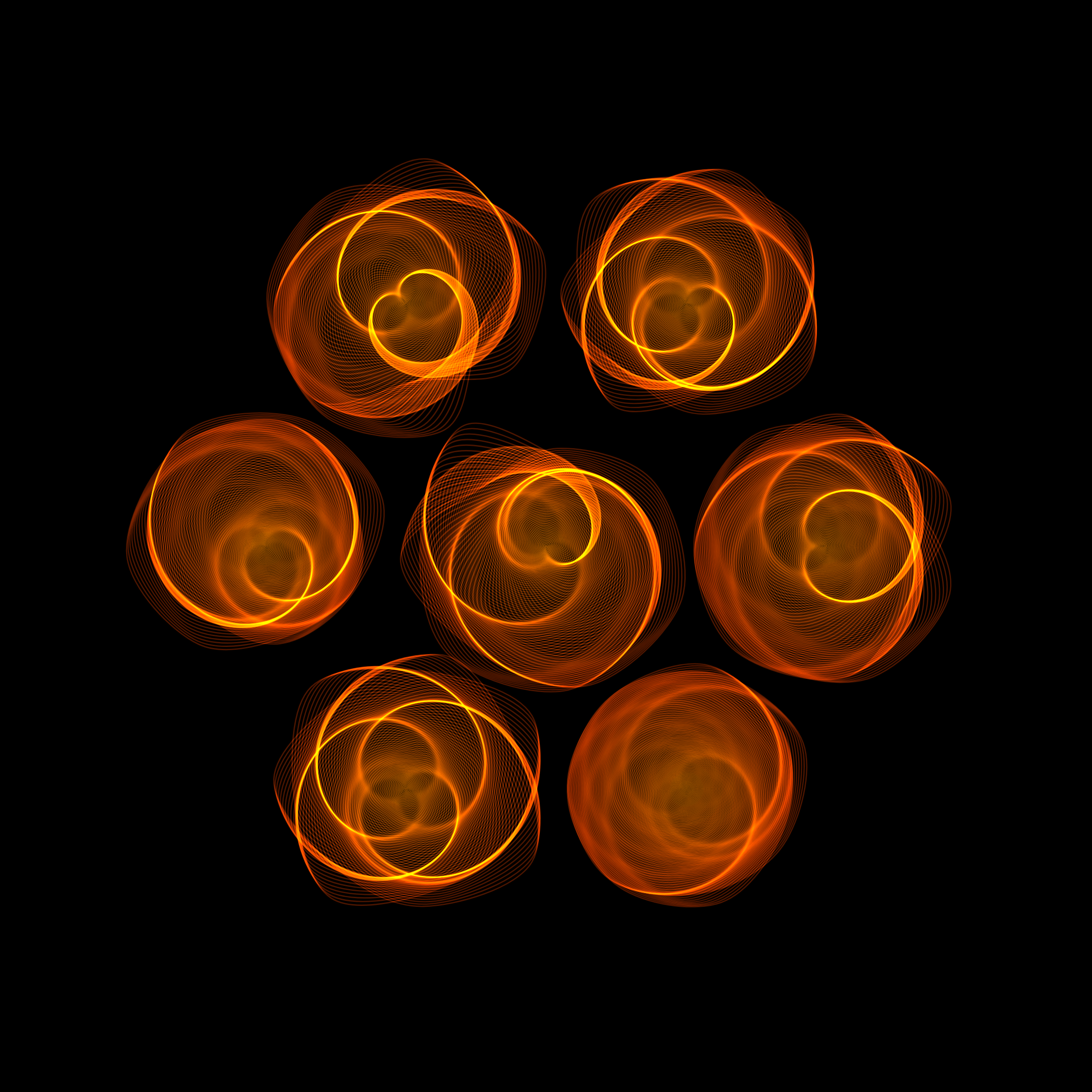 Art Blocks - Art Blocks v2 - Flowers #2034 - NFT # 116002034