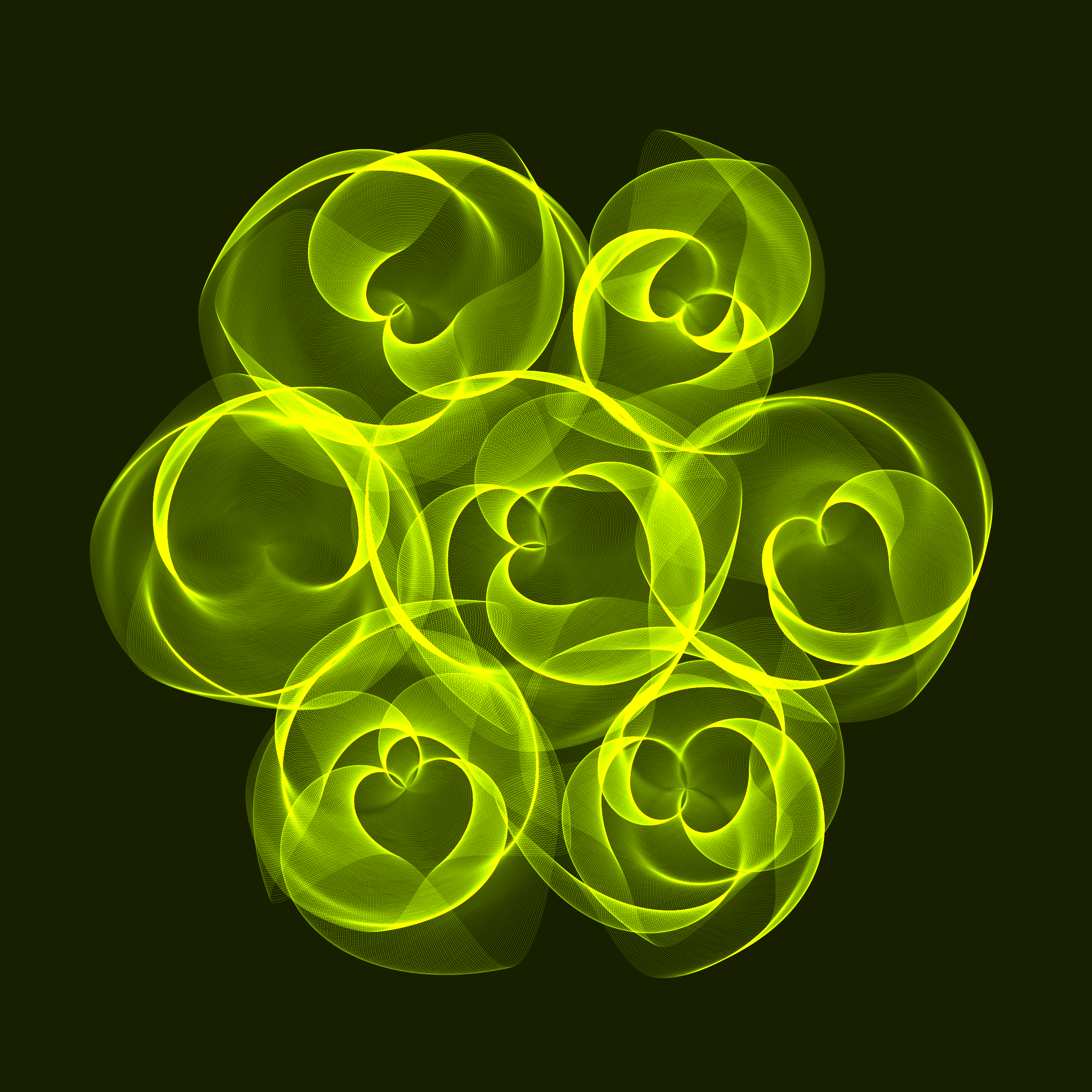 Art Blocks - Art Blocks v2 - Flowers #2038 - NFT # 116002038