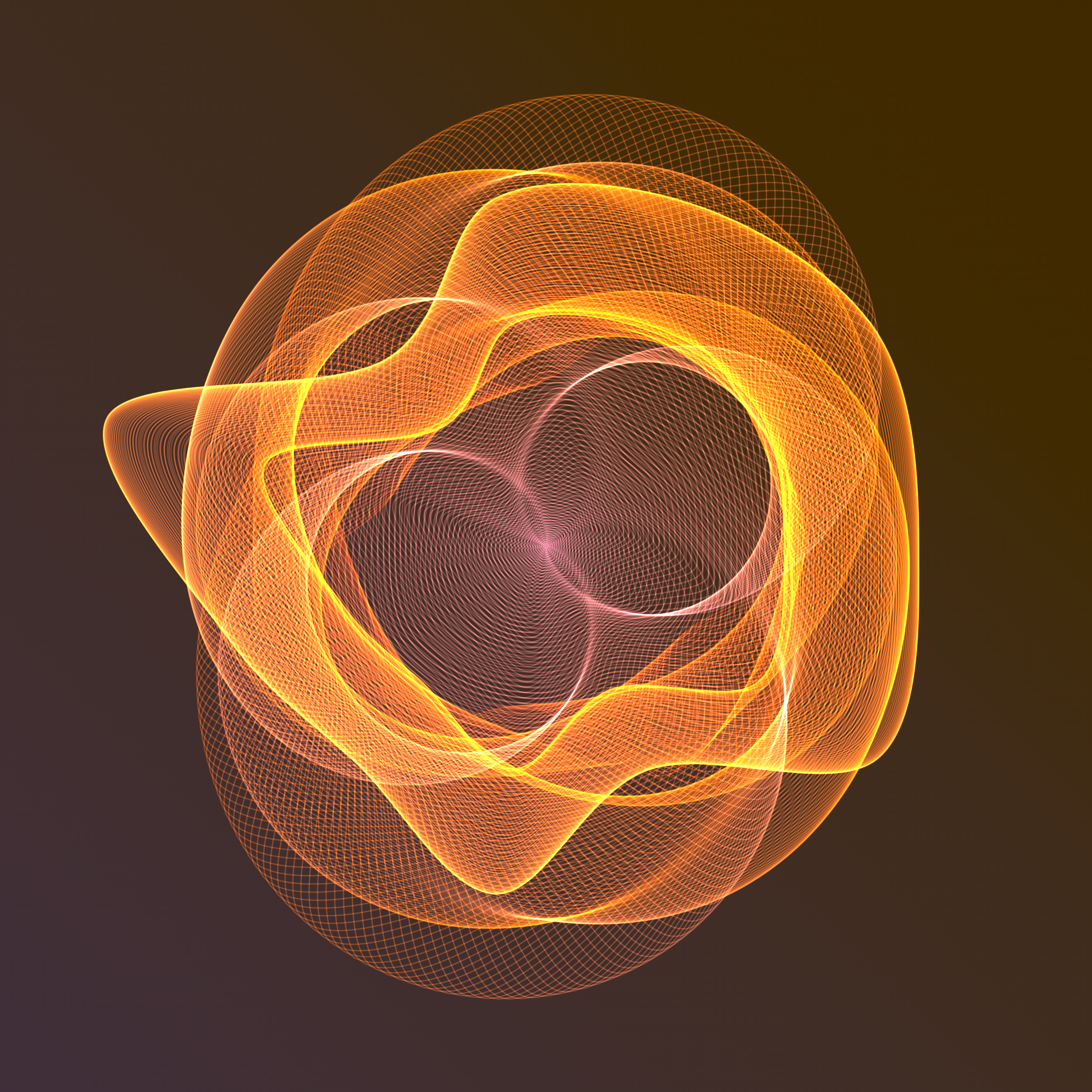 Art Blocks - Art Blocks v2 - Flowers #2039 - NFT # 116002039