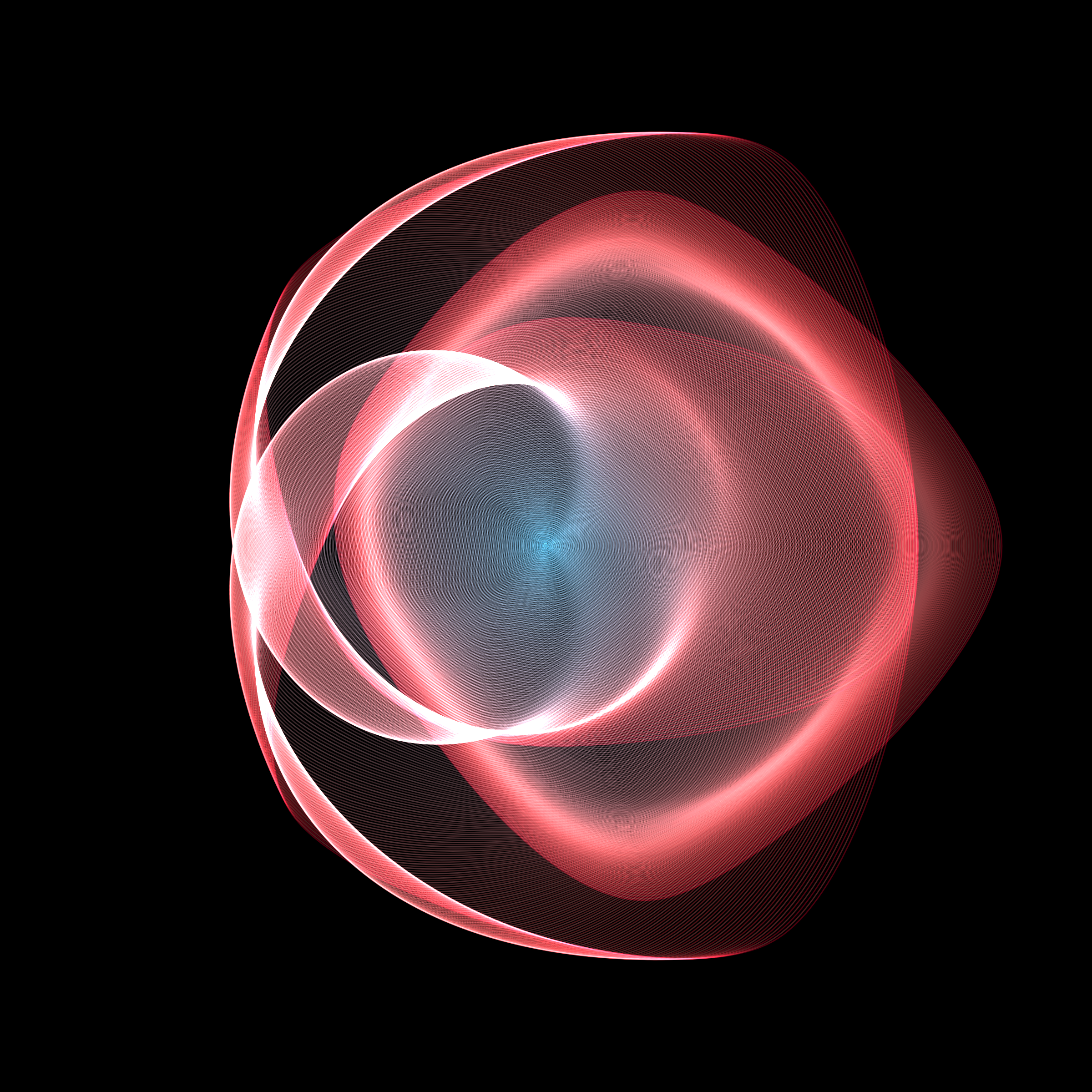 Art Blocks - Art Blocks v2 - Flowers #2042 - NFT # 116002042