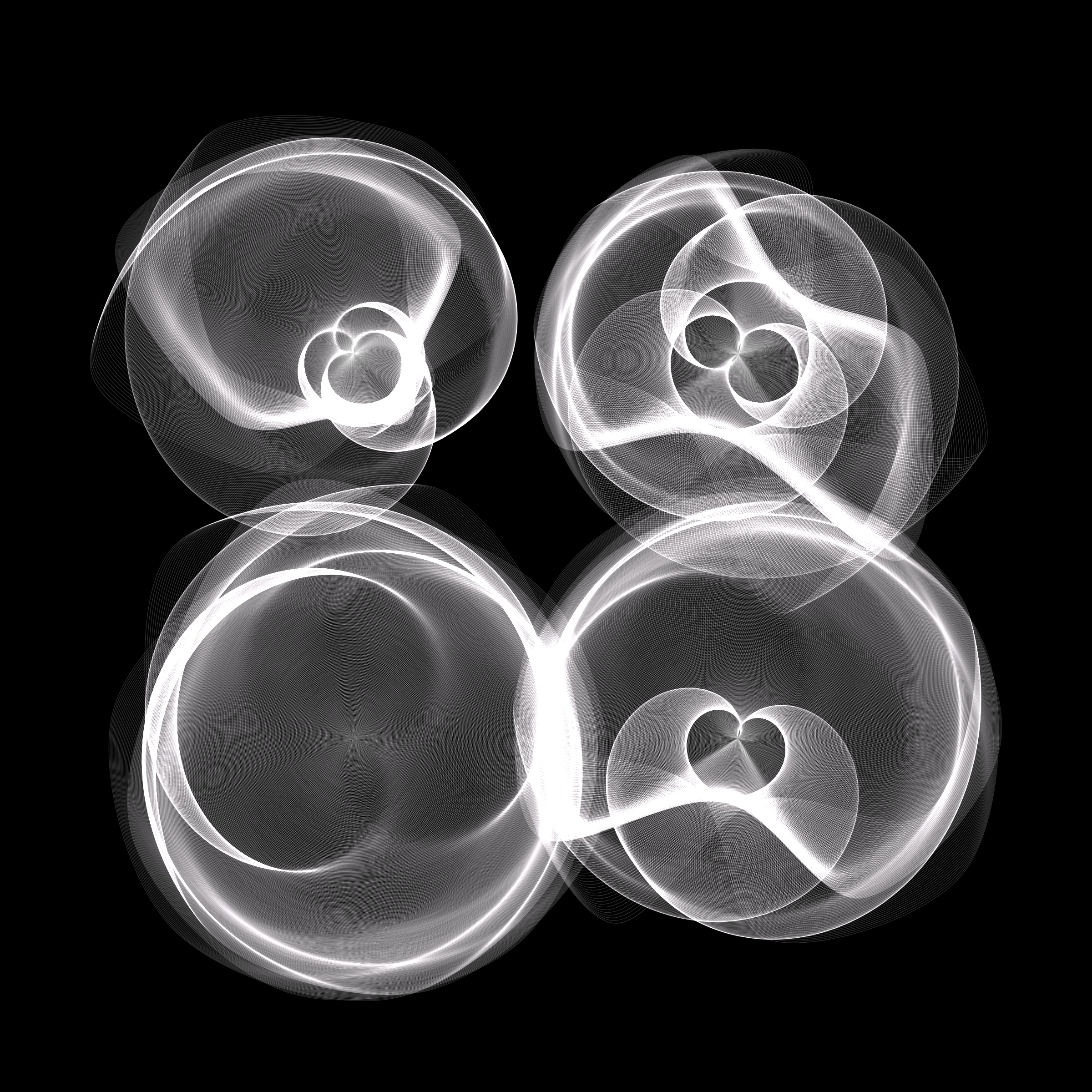 Art Blocks - Art Blocks v2 - Flowers #2044 - NFT # 116002044