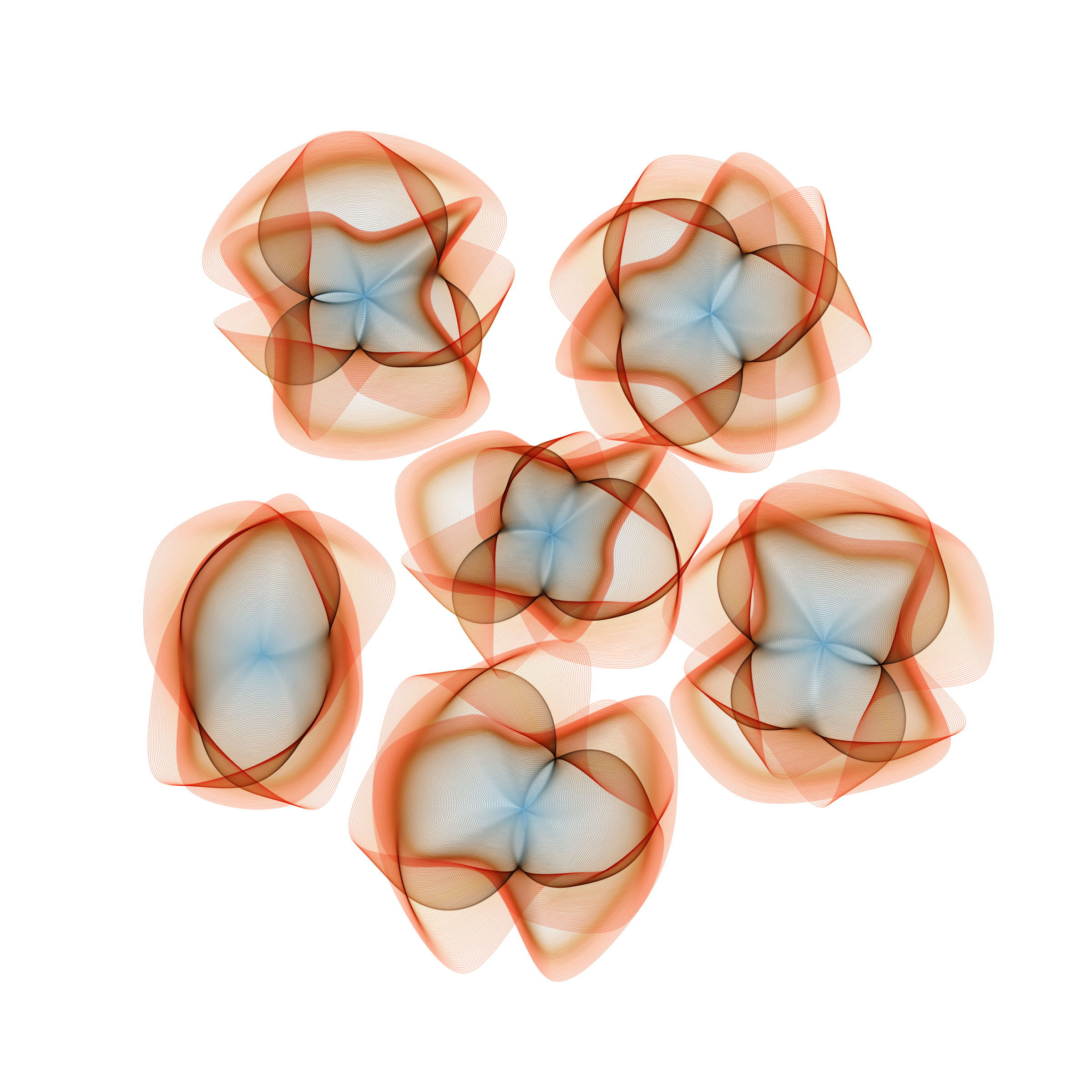 Art Blocks - Art Blocks v2 - Flowers #2045 - NFT # 116002045