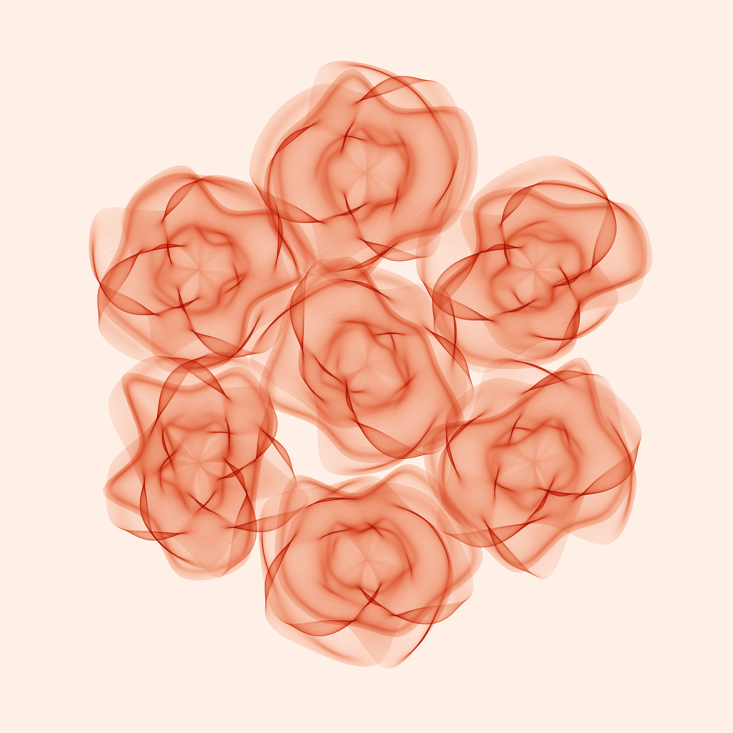 Art Blocks - Art Blocks v2 - Flowers #2047 - NFT # 116002047