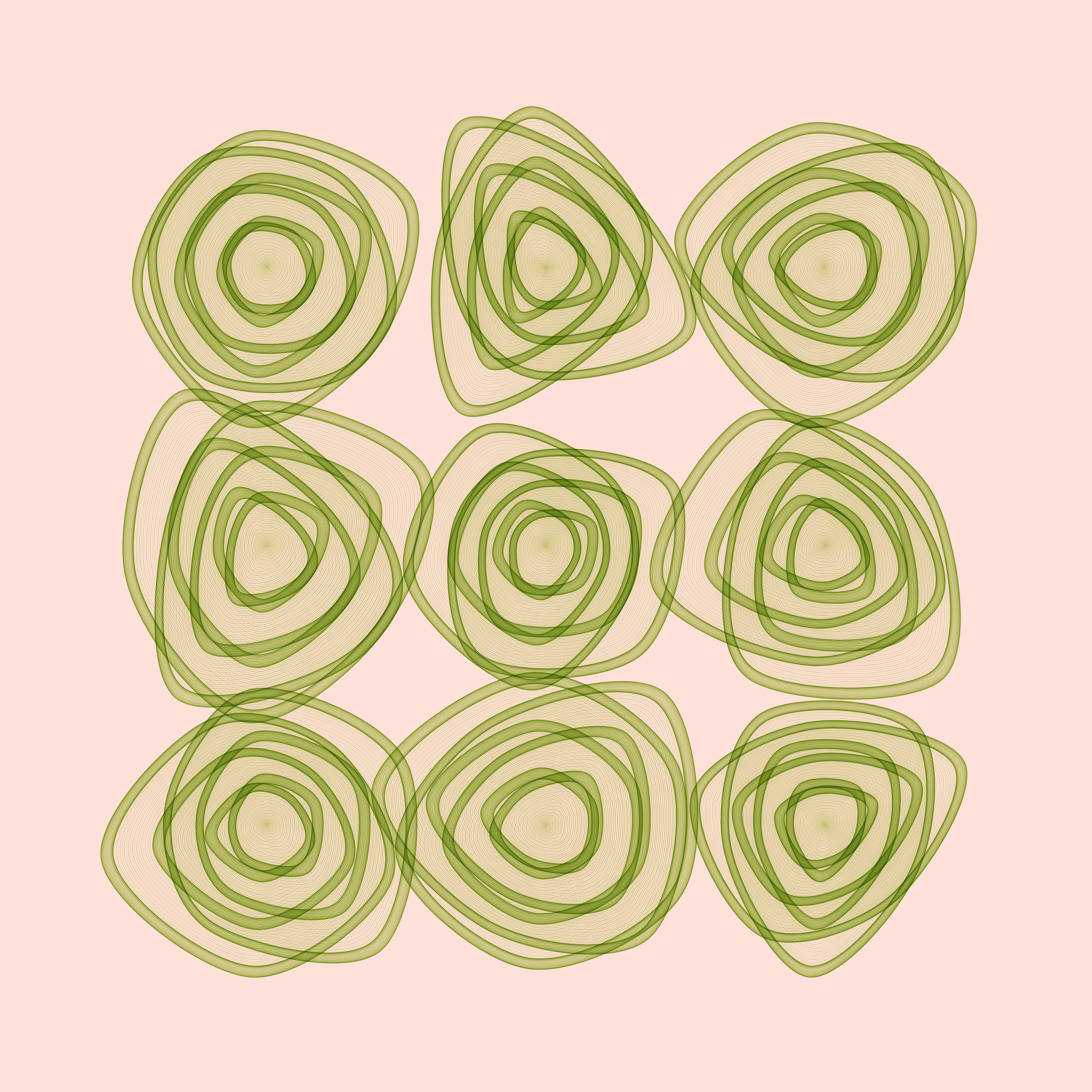 Art Blocks - Art Blocks v2 - Flowers #2050 - NFT # 116002050