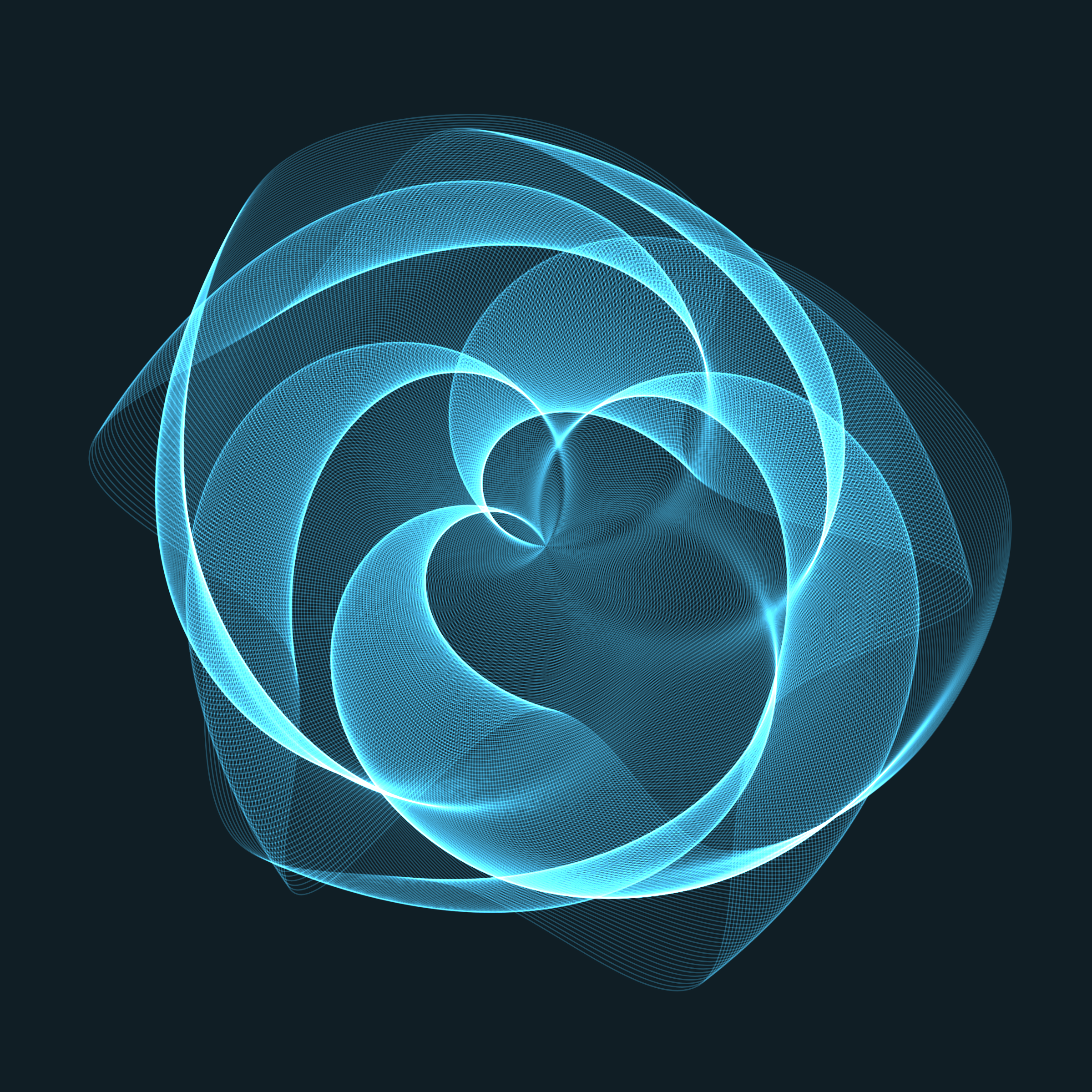 Art Blocks - Art Blocks v2 - Flowers #2051 - NFT # 116002051