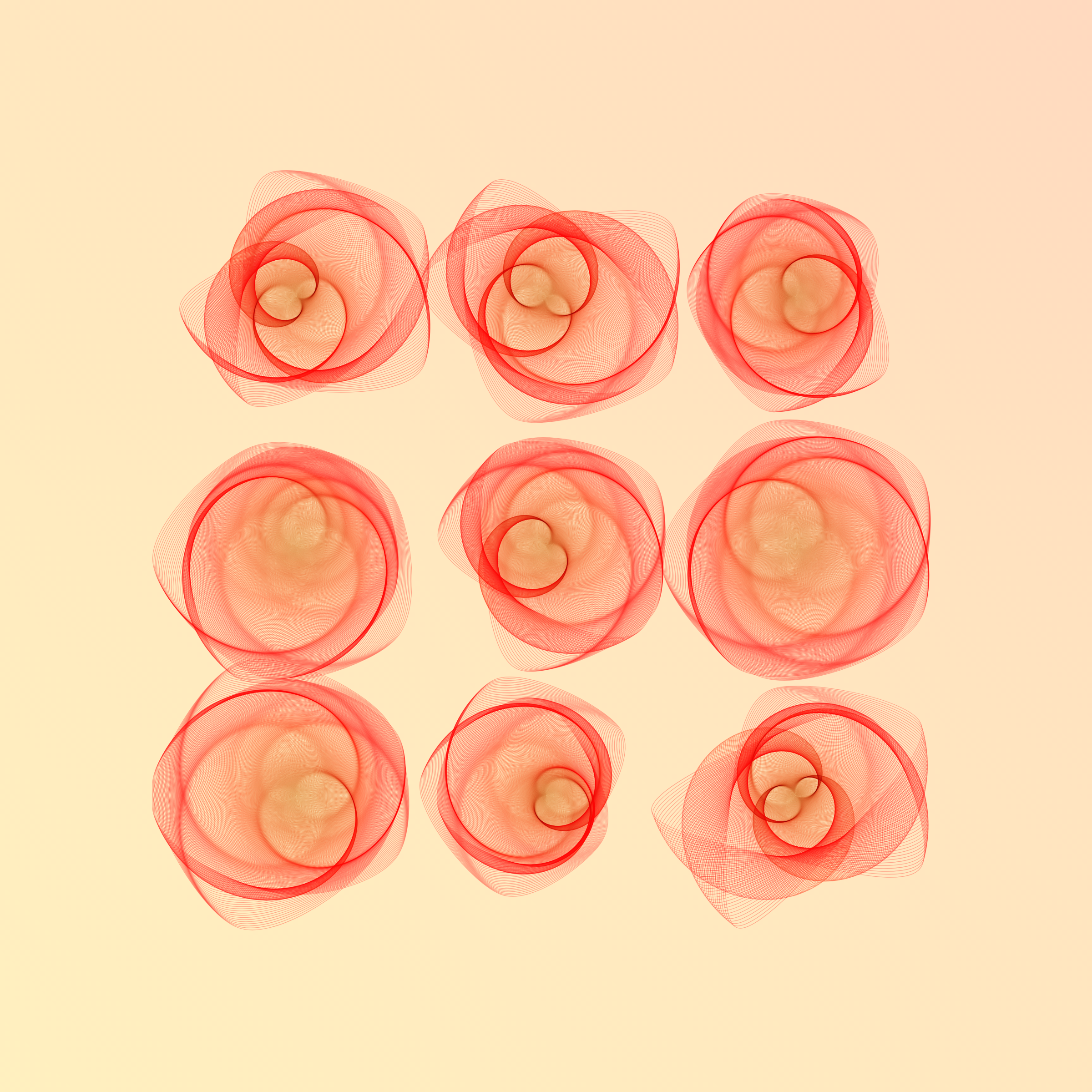 Art Blocks - Art Blocks v2 - Flowers #2052 - NFT # 116002052