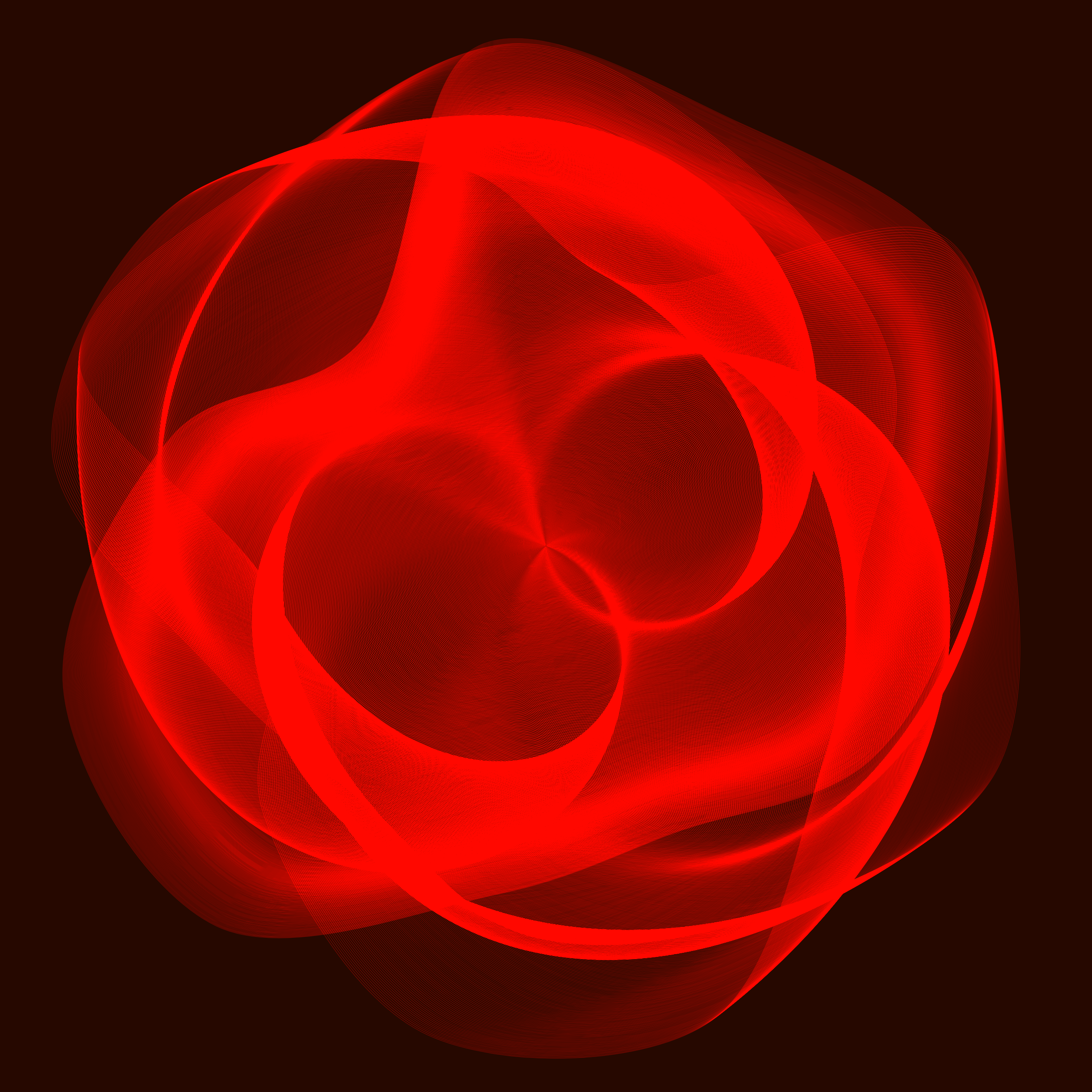 Art Blocks - Art Blocks v2 - Flowers #2053 - NFT # 116002053