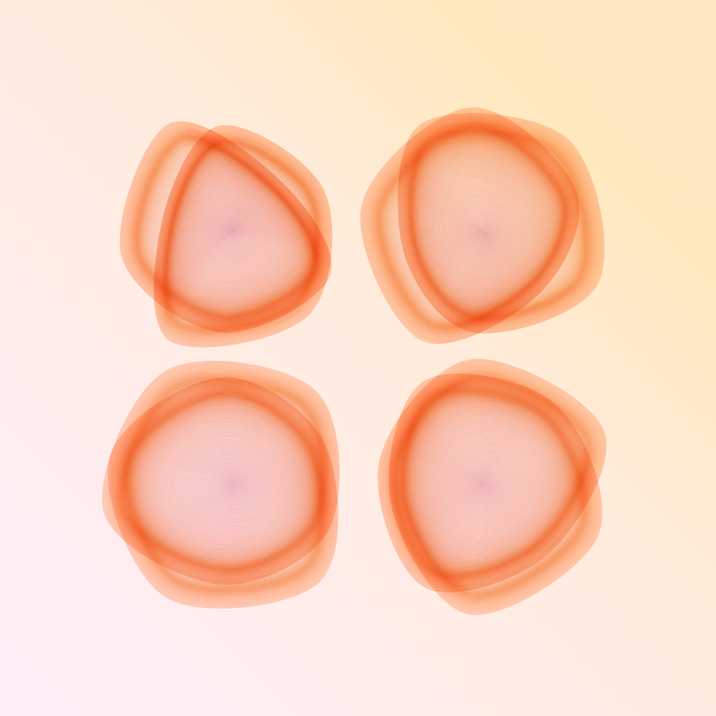 Art Blocks - Art Blocks v2 - Flowers #2059 - NFT # 116002059