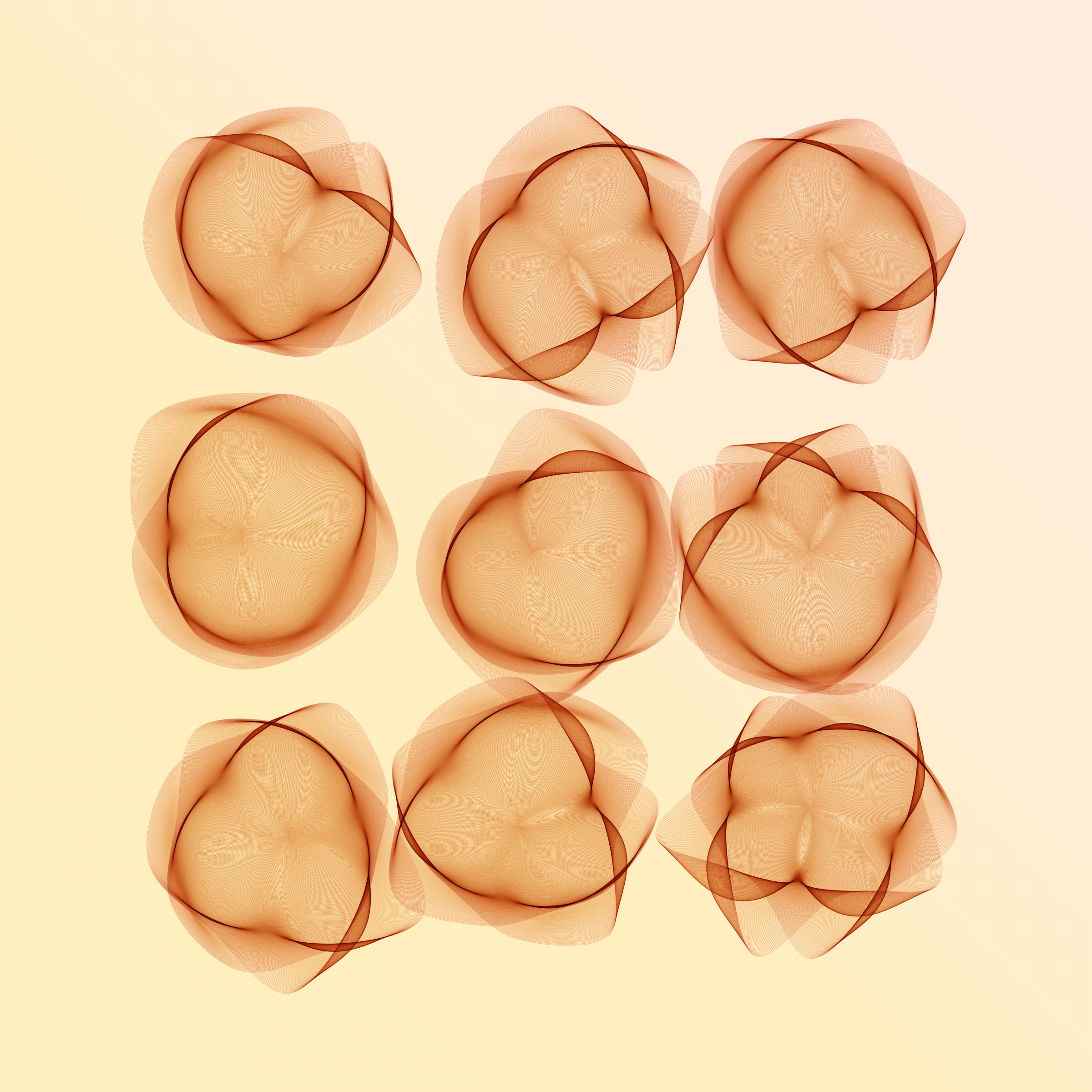 Art Blocks - Art Blocks v2 - Flowers #2060 - NFT # 116002060