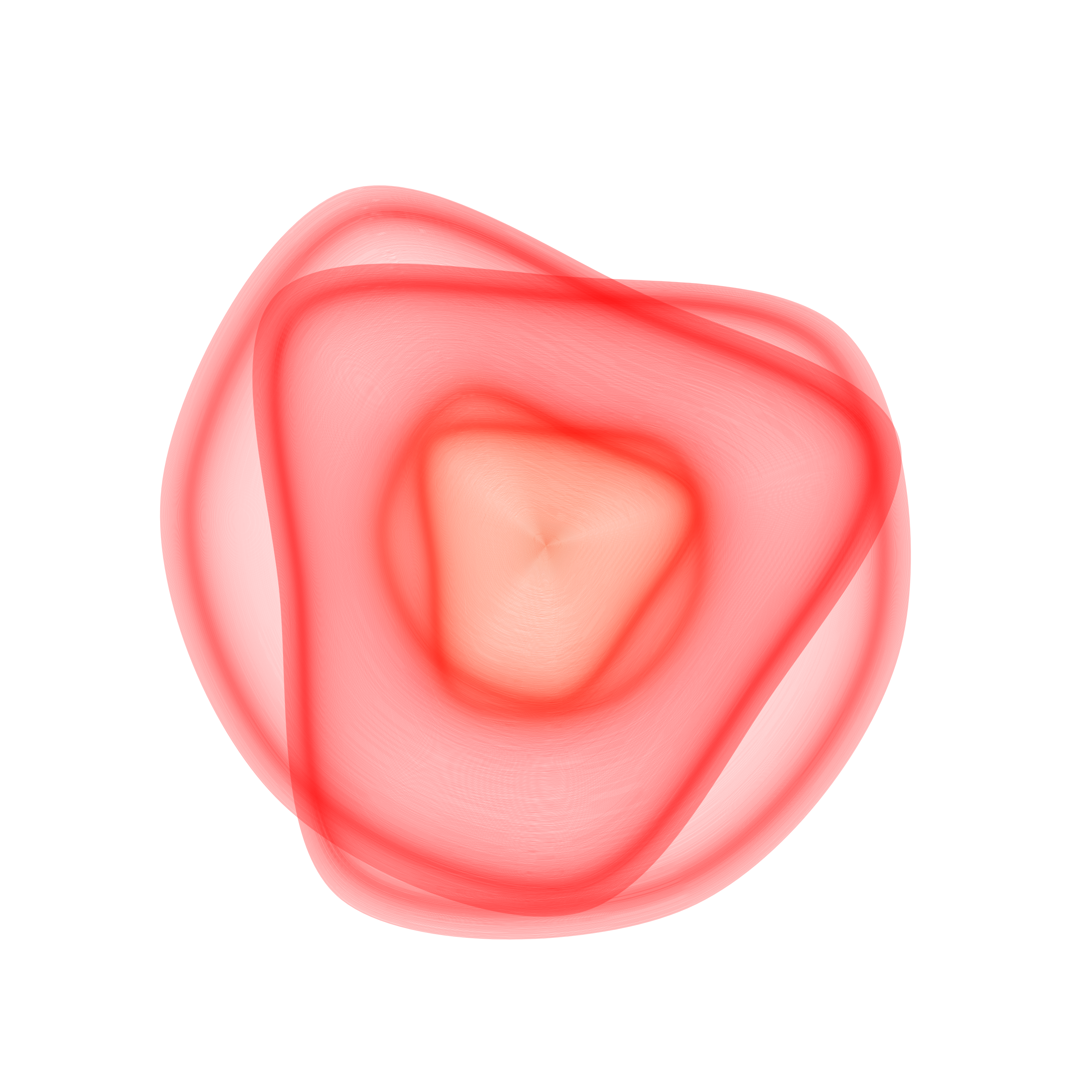 Art Blocks - Art Blocks v2 - Flowers #2061 - NFT # 116002061