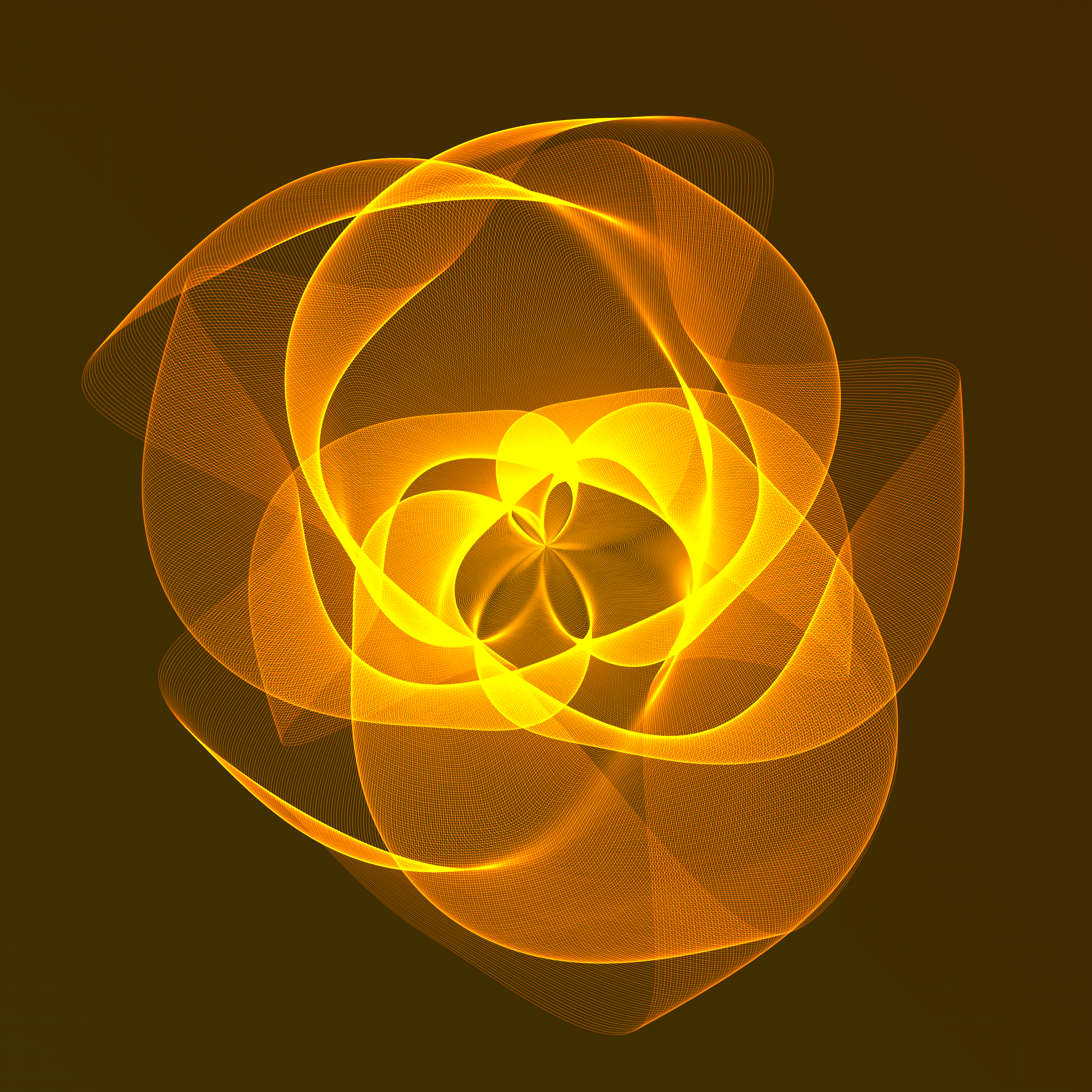 Art Blocks - Art Blocks v2 - Flowers #2063 - NFT # 116002063