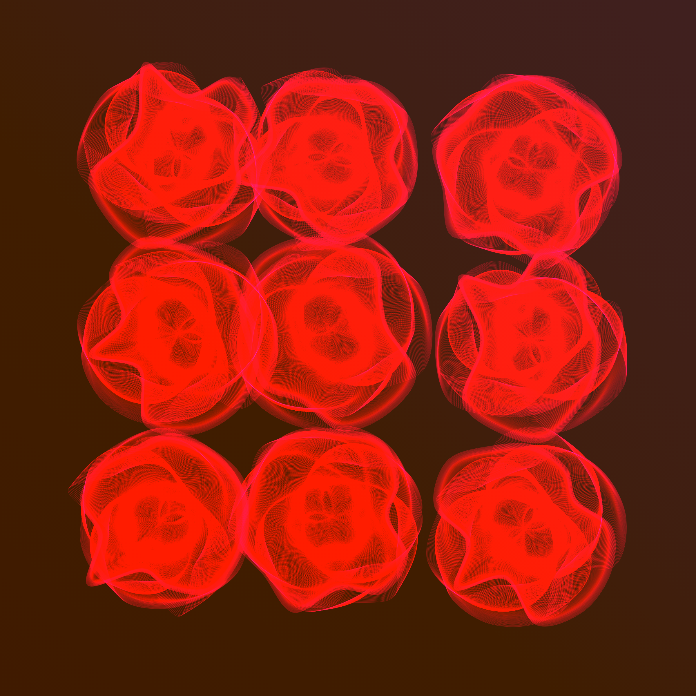 Art Blocks - Art Blocks v2 - Flowers #2066 - NFT # 116002066