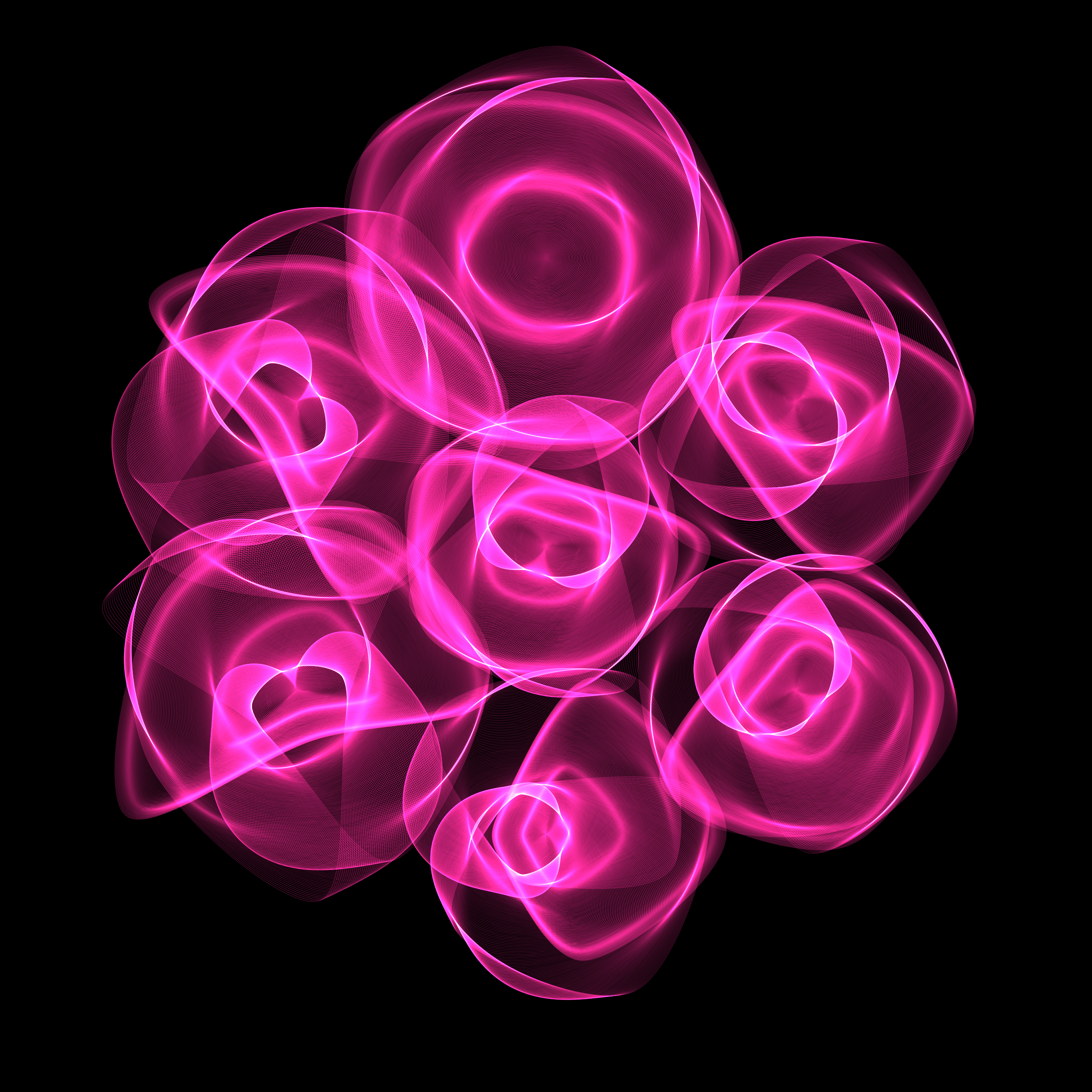 Art Blocks - Art Blocks v2 - Flowers #2068 - NFT # 116002068