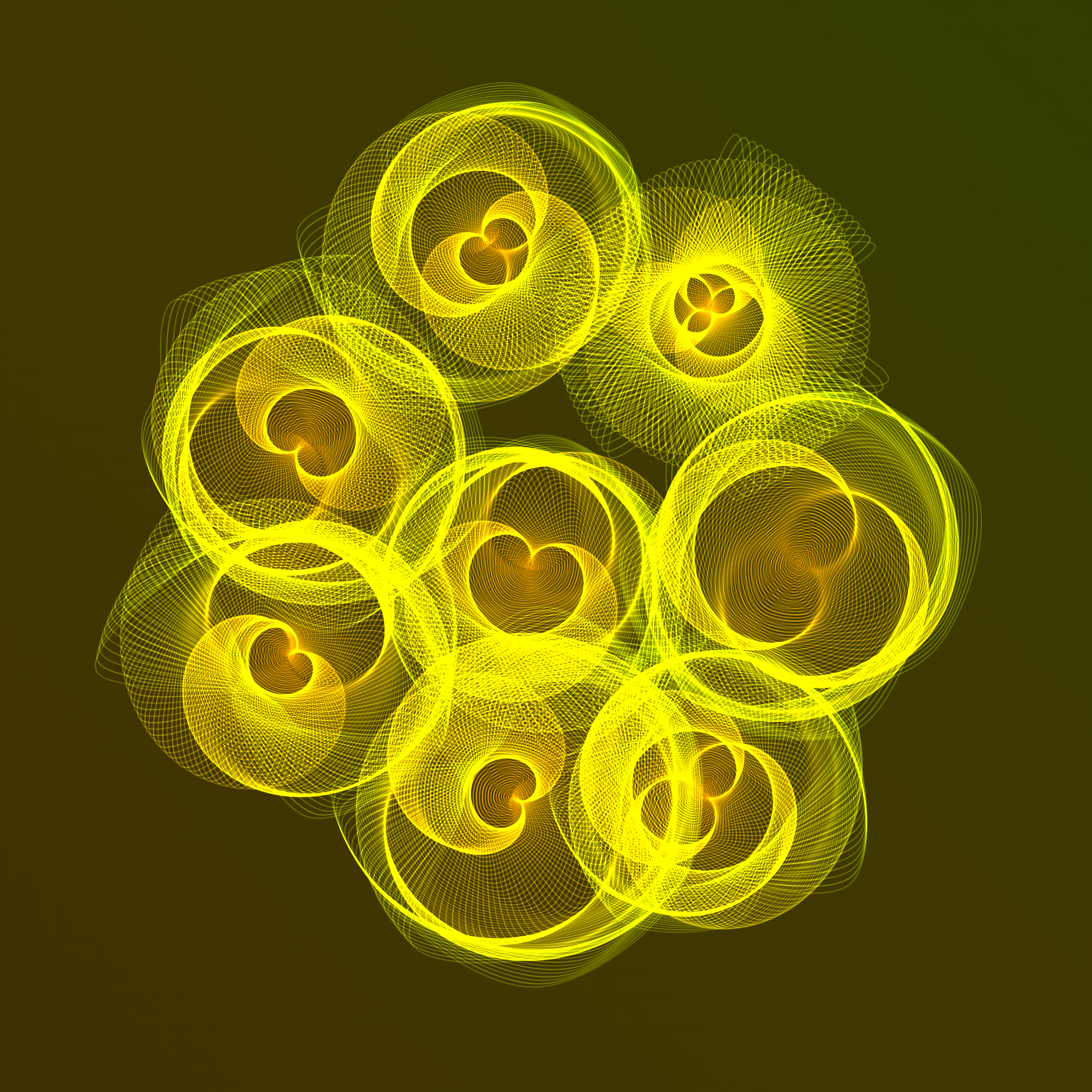 Art Blocks - Art Blocks v2 - Flowers #2071 - NFT # 116002071