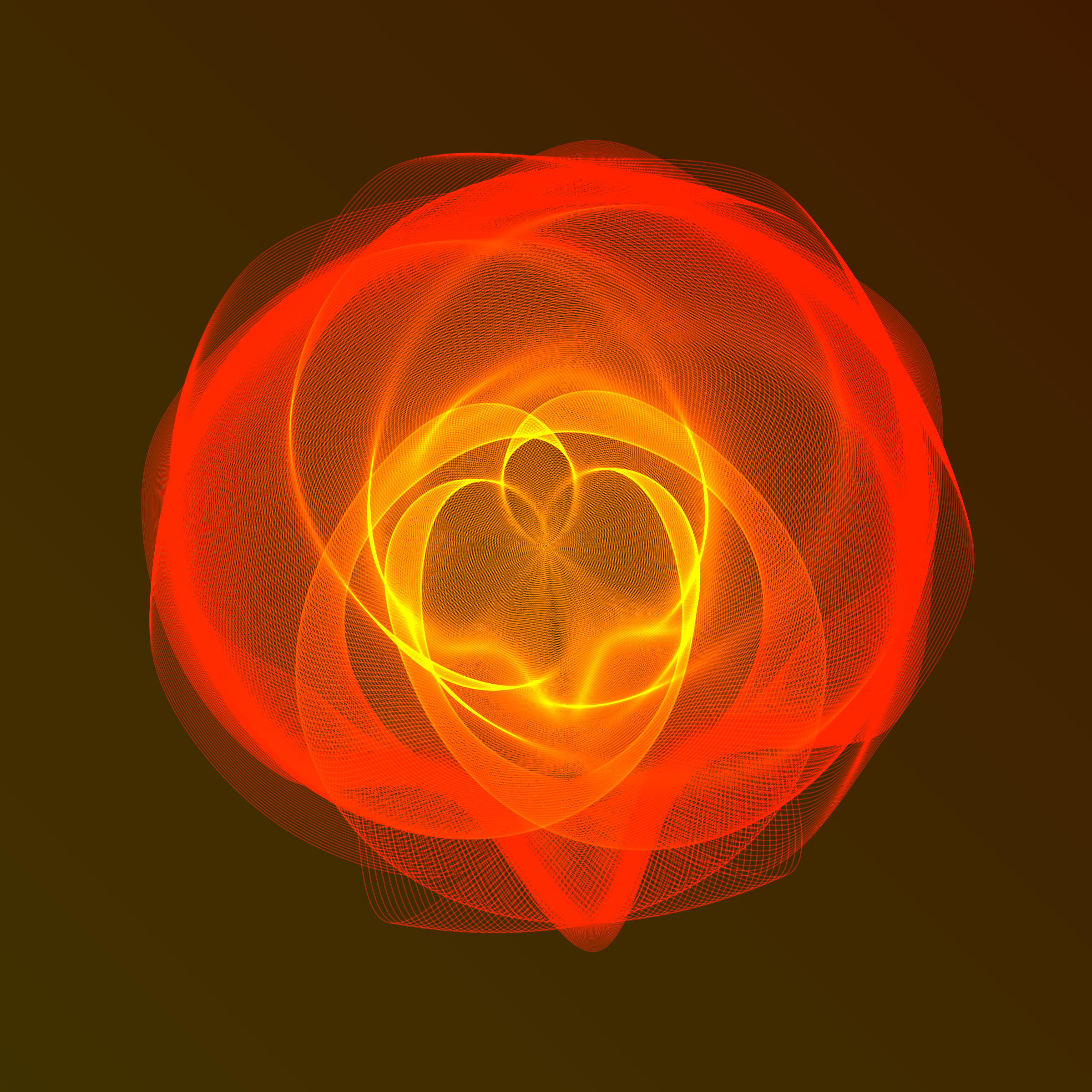 Art Blocks - Art Blocks v2 - Flowers #2073 - NFT # 116002073