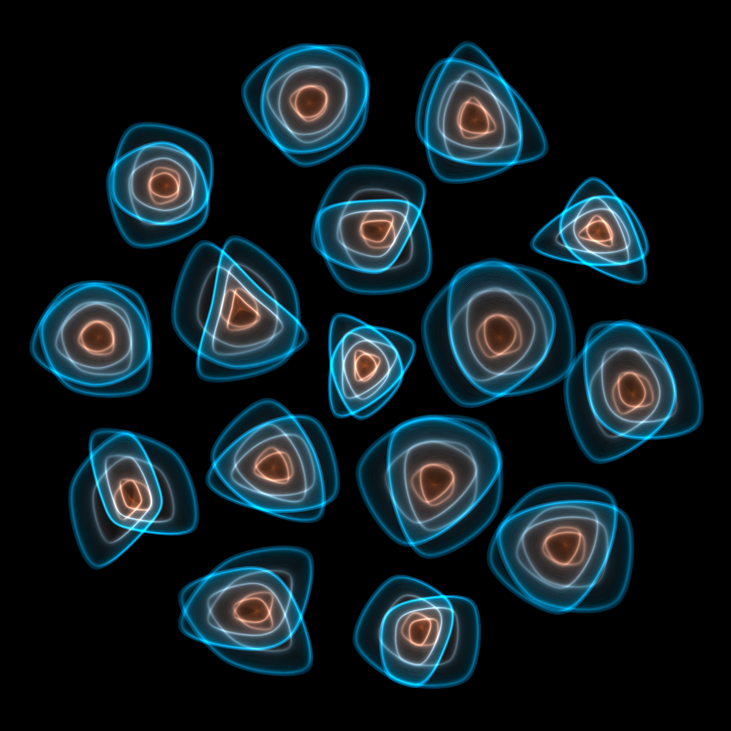 Art Blocks - Art Blocks v2 - Flowers #2074 - NFT # 116002074