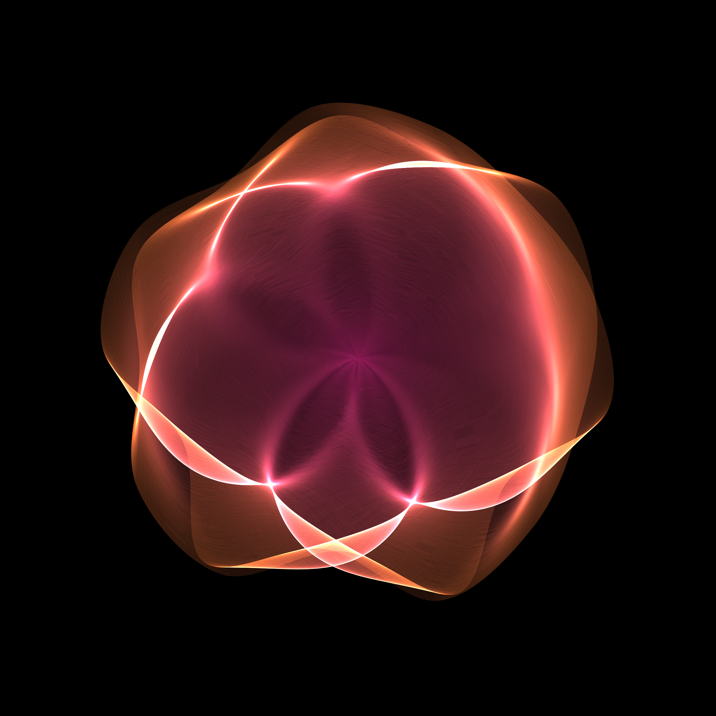 Art Blocks - Art Blocks v2 - Flowers #2077 - NFT # 116002077