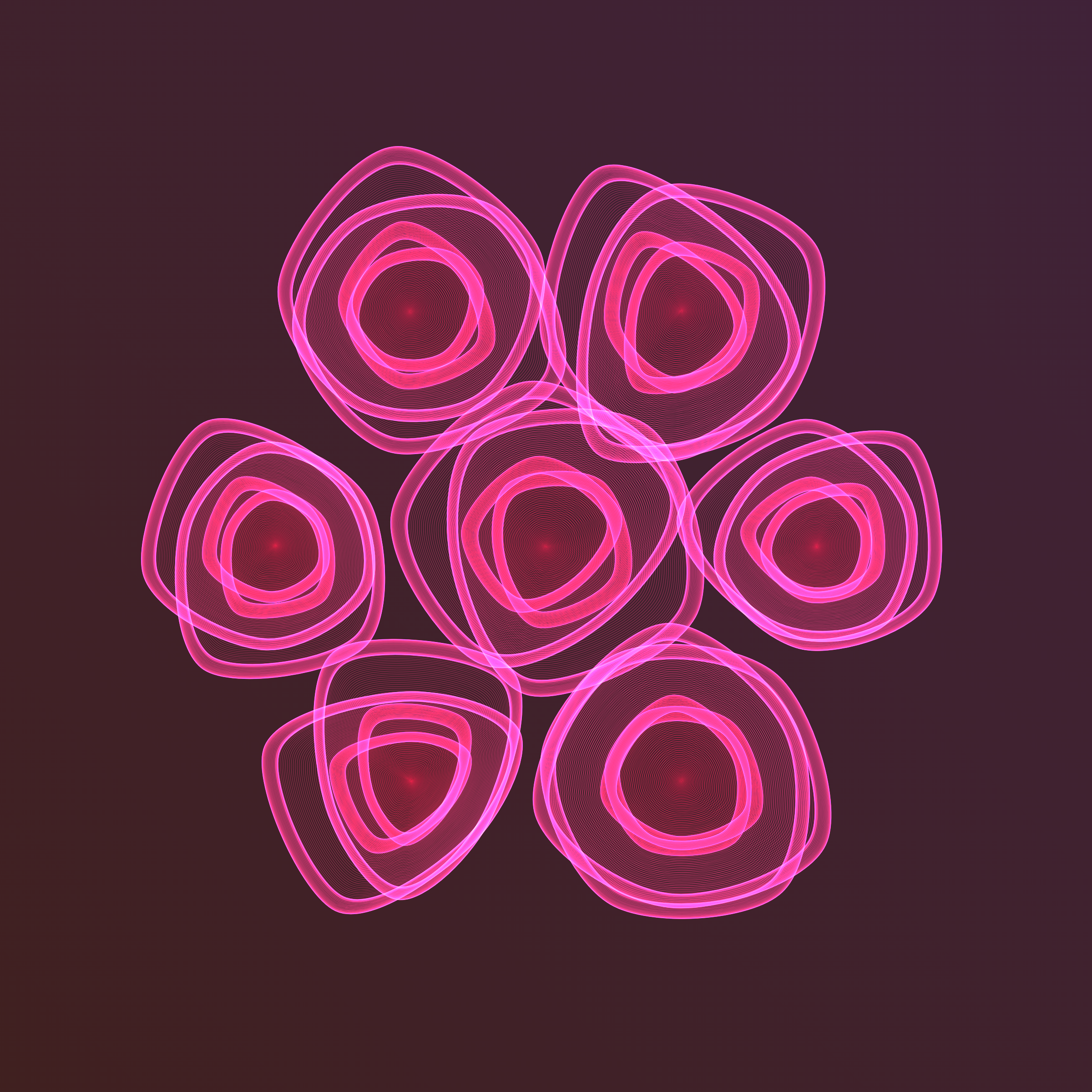 Art Blocks - Art Blocks v2 - Flowers #2079 - NFT # 116002079