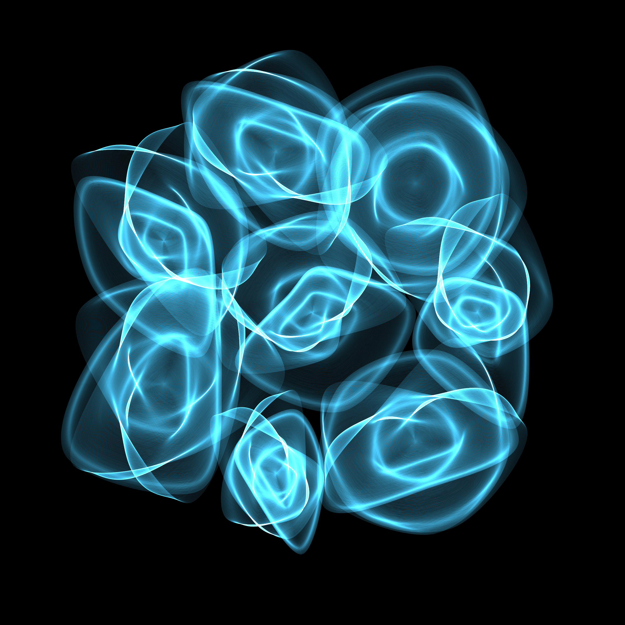 Art Blocks - Art Blocks v2 - Flowers #2081 - NFT # 116002081