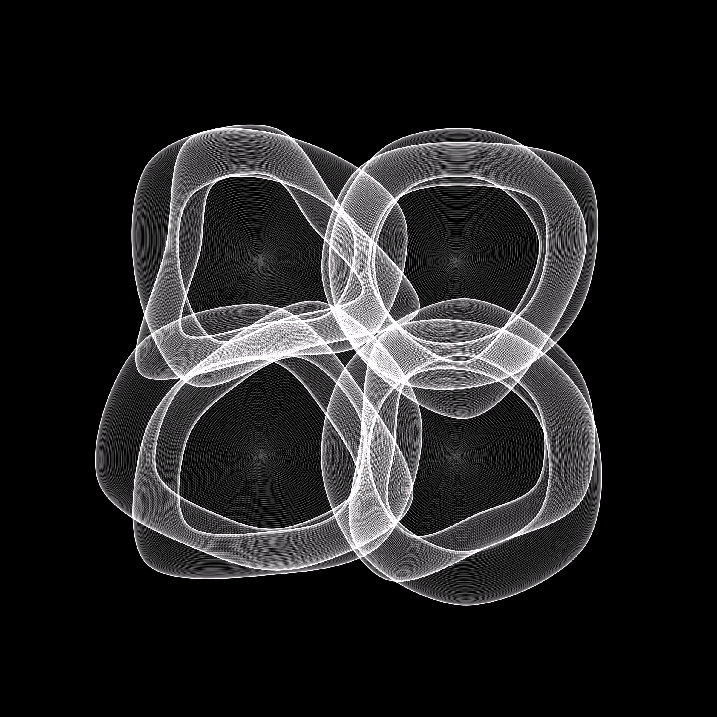 Art Blocks - Art Blocks v2 - Flowers #2083 - NFT # 116002083