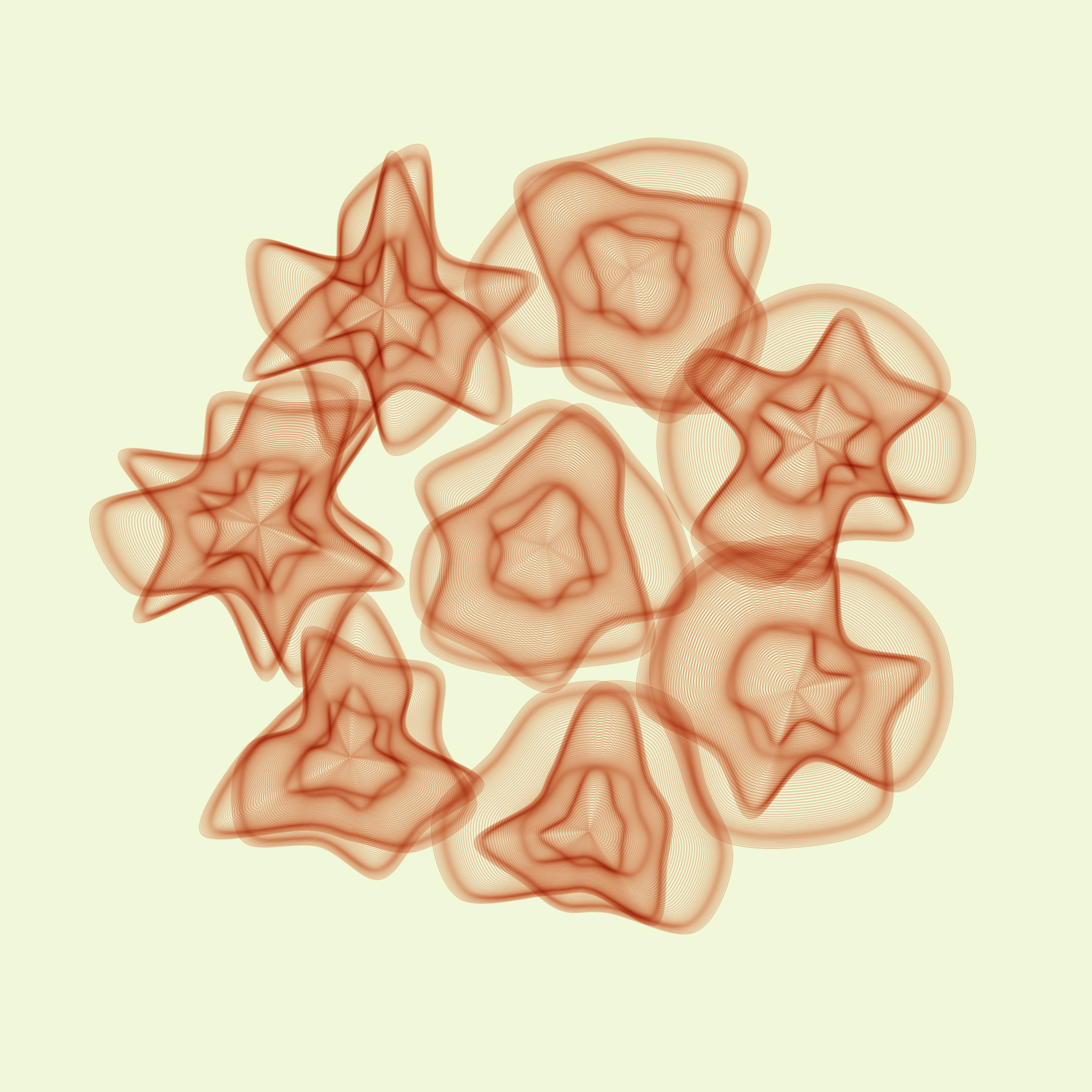 Art Blocks - Art Blocks v2 - Flowers #2086 - NFT # 116002086