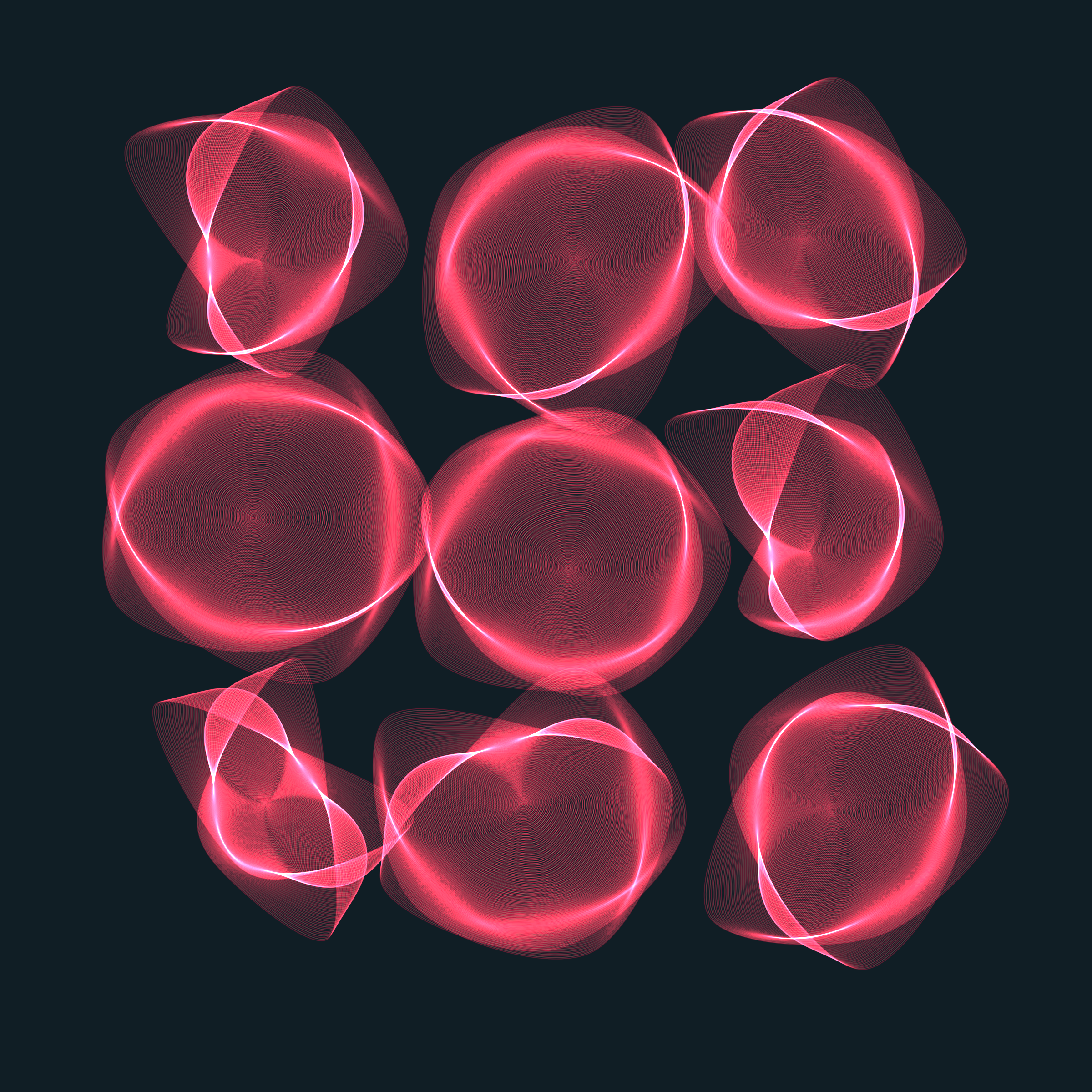 Art Blocks - Art Blocks v2 - Flowers #2088 - NFT # 116002088