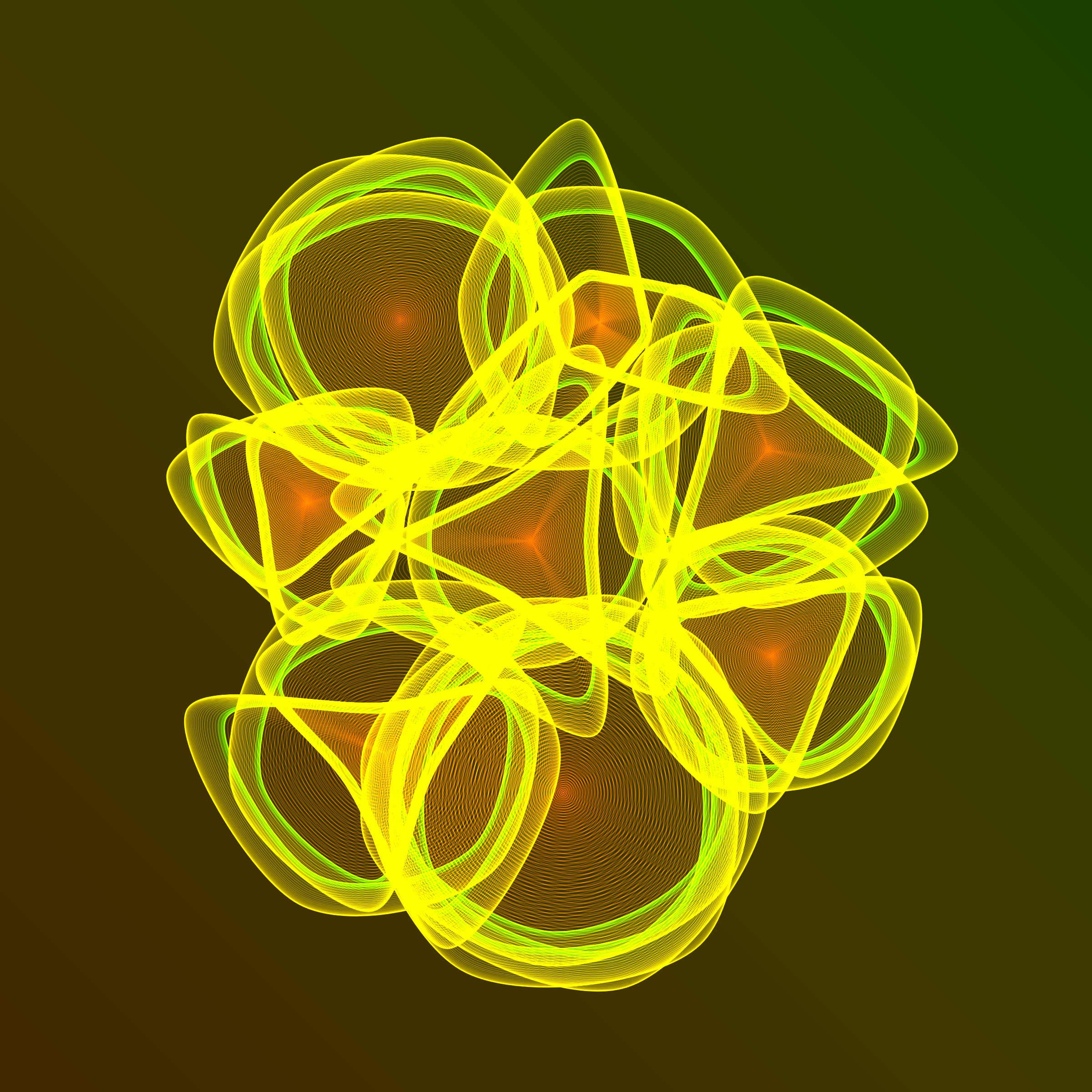 Art Blocks - Art Blocks v2 - Flowers #2090 - NFT # 116002090