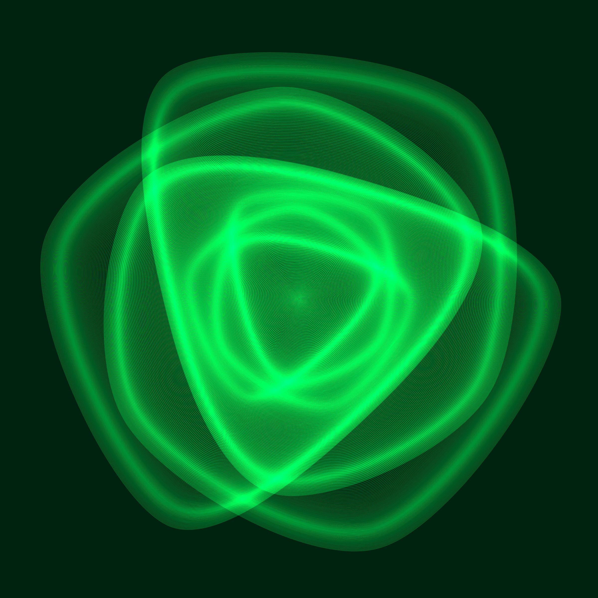 Art Blocks - Art Blocks v2 - Flowers #2091 - NFT # 116002091