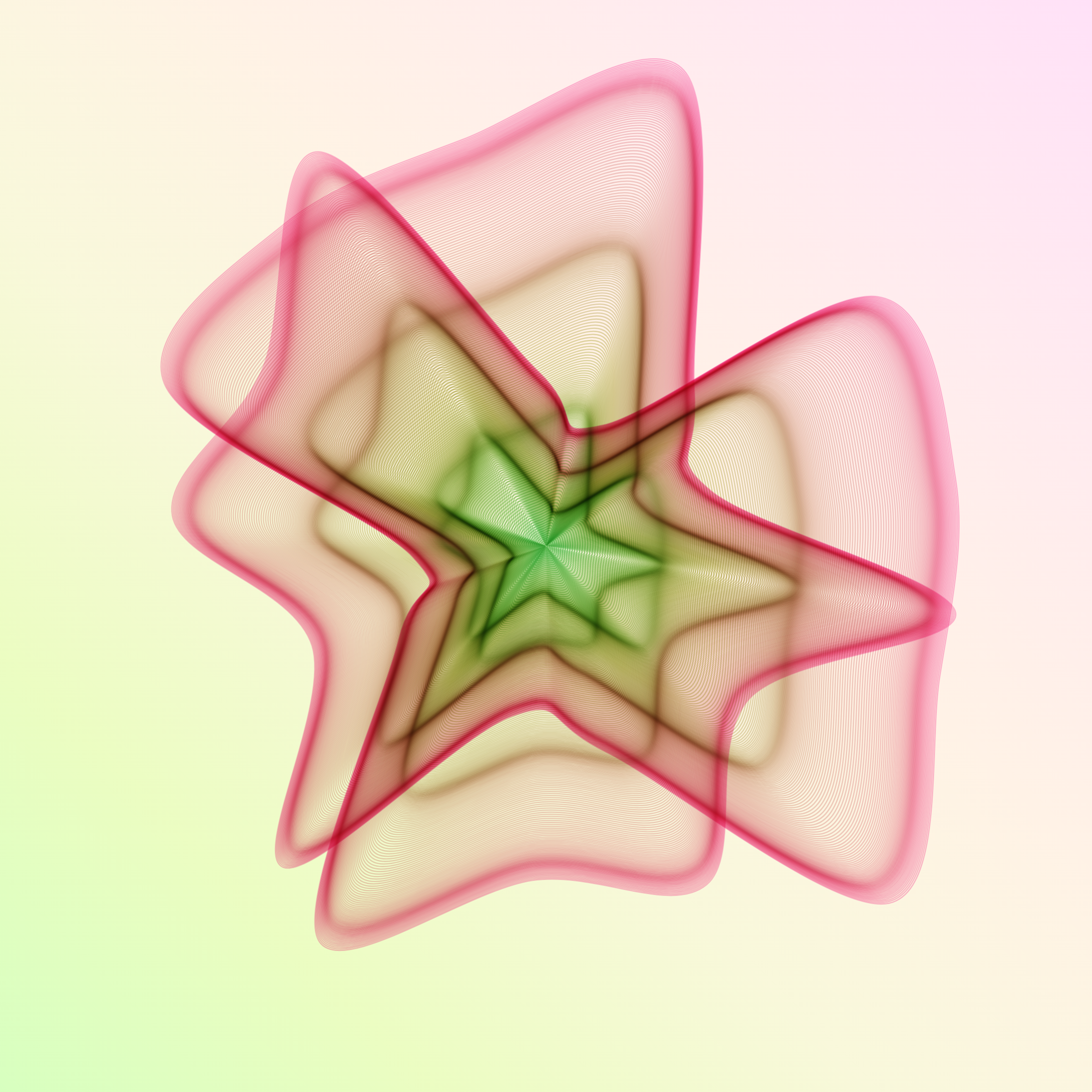 Art Blocks - Art Blocks v2 - Flowers #2094 - NFT # 116002094