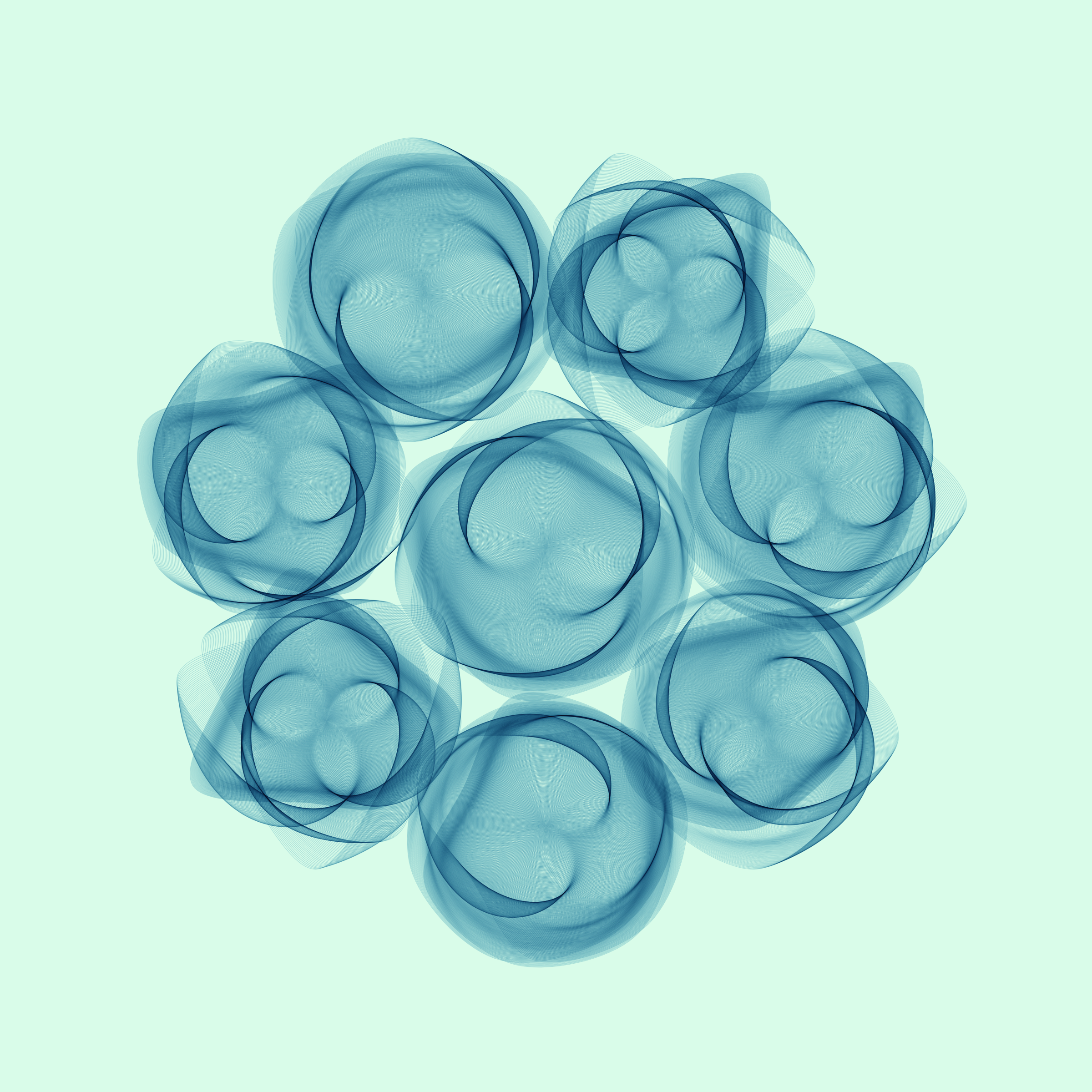 Art Blocks - Art Blocks v2 - Flowers #2097 - NFT # 116002097