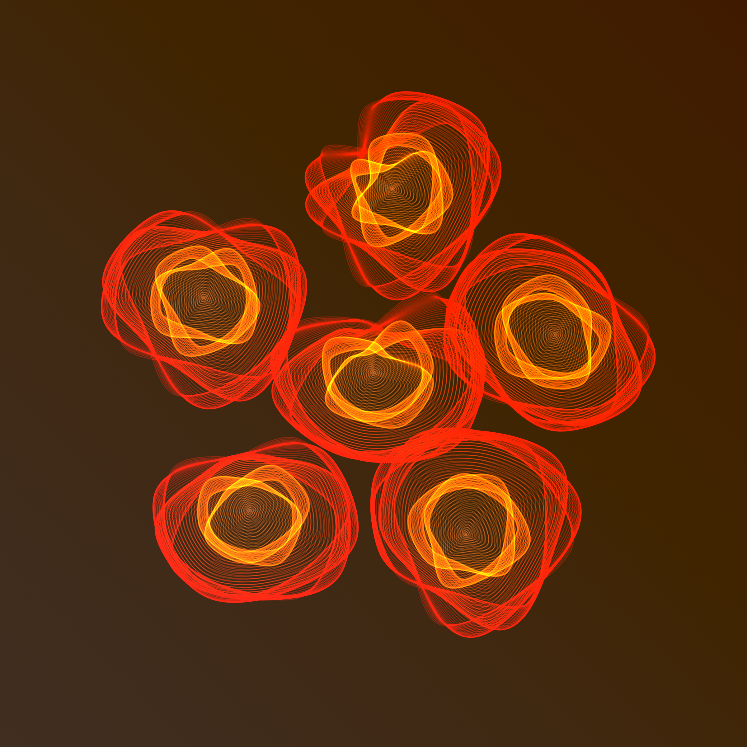 Art Blocks - Art Blocks v2 - Flowers #2098 - NFT # 116002098