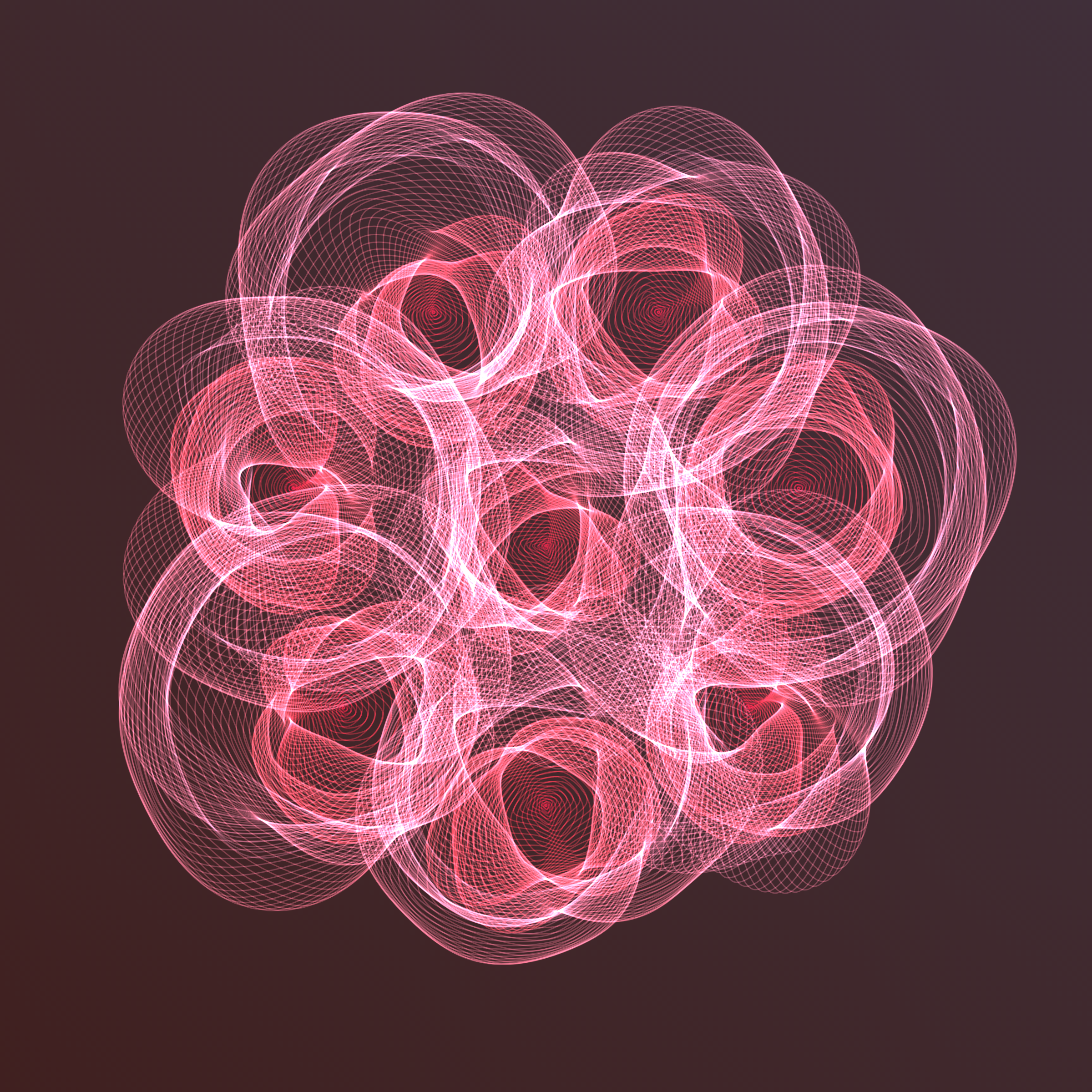 Art Blocks - Art Blocks v2 - Flowers #2099 - NFT # 116002099