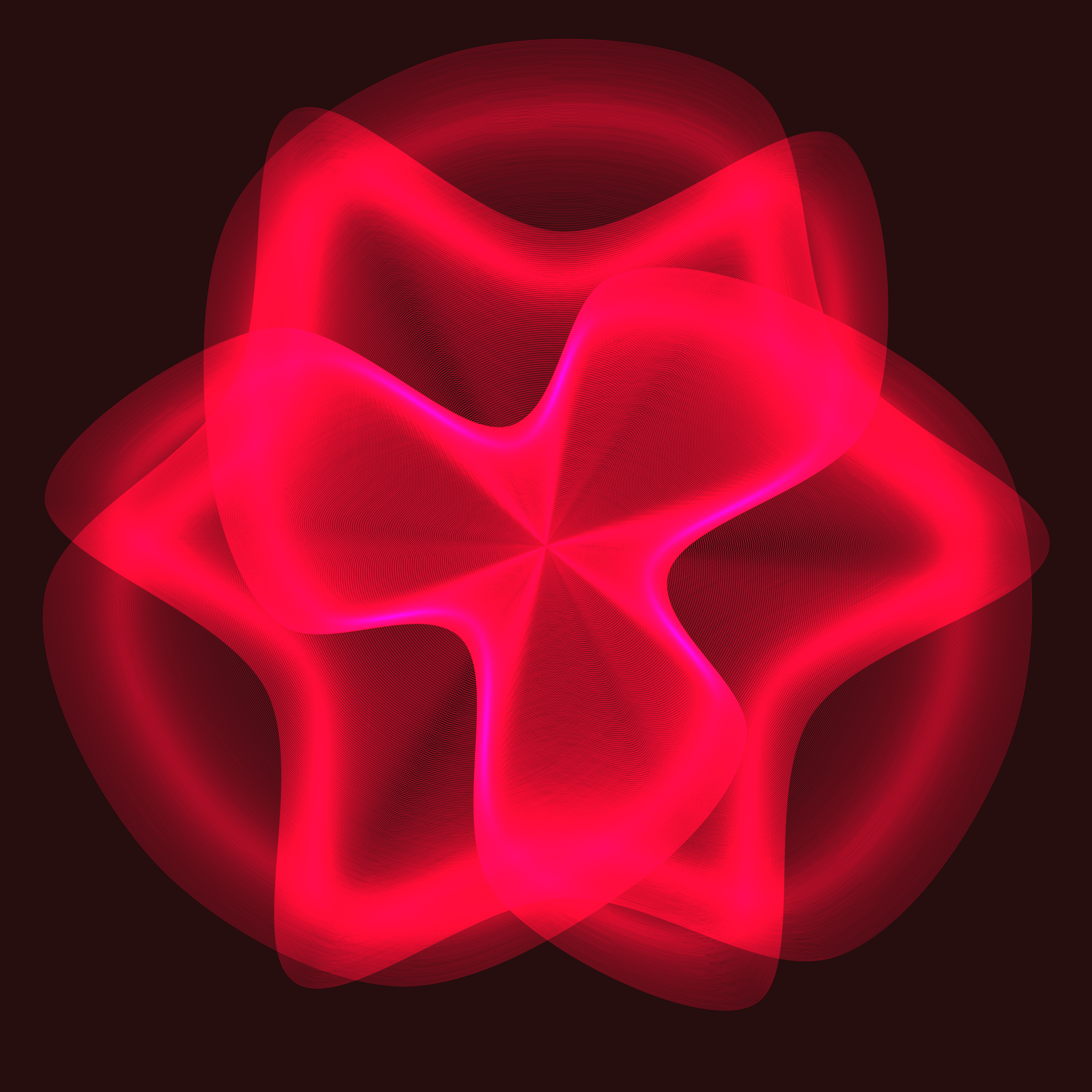 Art Blocks - Art Blocks v2 - Flowers #2101 - NFT # 116002101