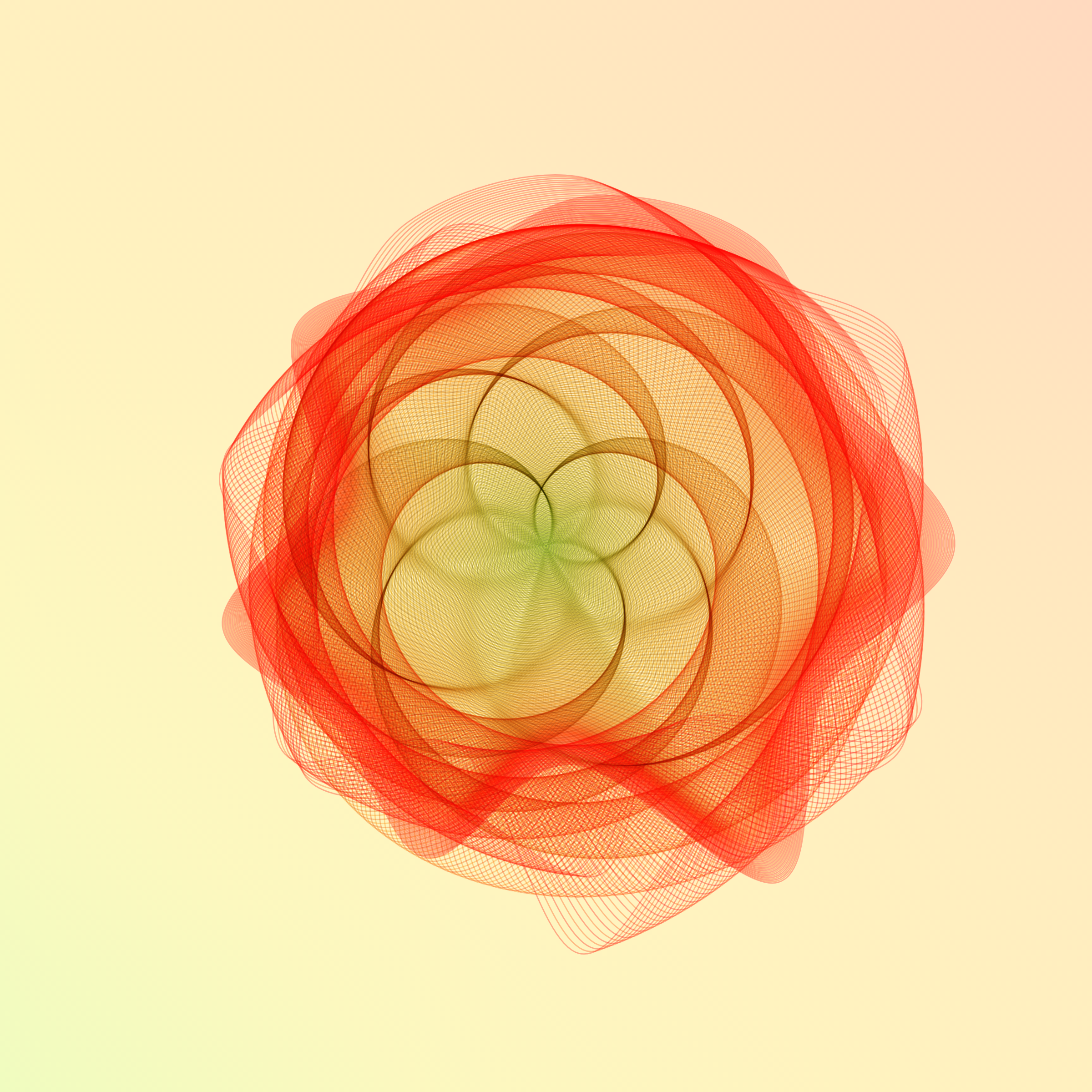 Art Blocks - Art Blocks v2 - Flowers #2102 - NFT # 116002102