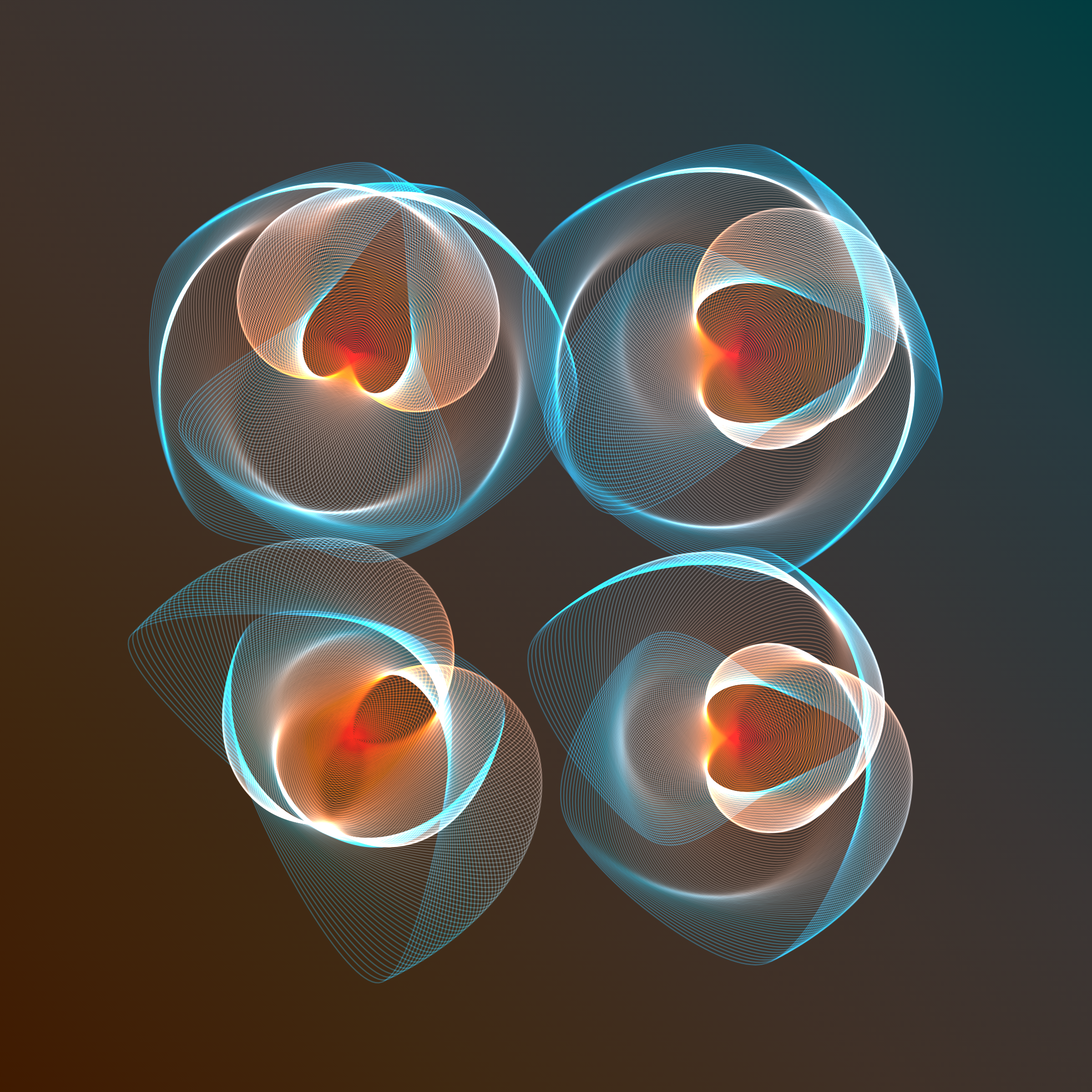 Art Blocks - Art Blocks v2 - Flowers #2103 - NFT # 116002103