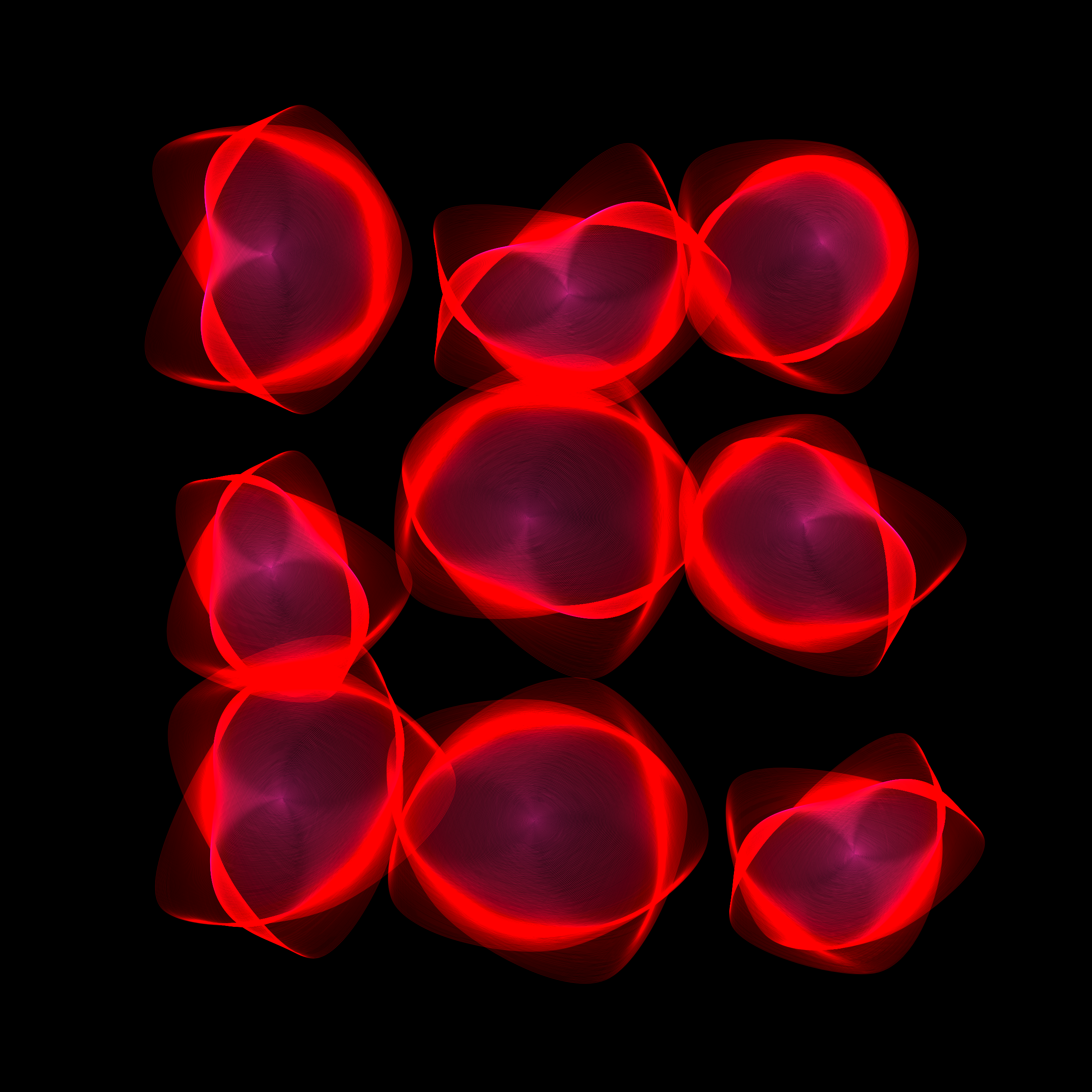 Art Blocks - Art Blocks v2 - Flowers #2104 - NFT # 116002104