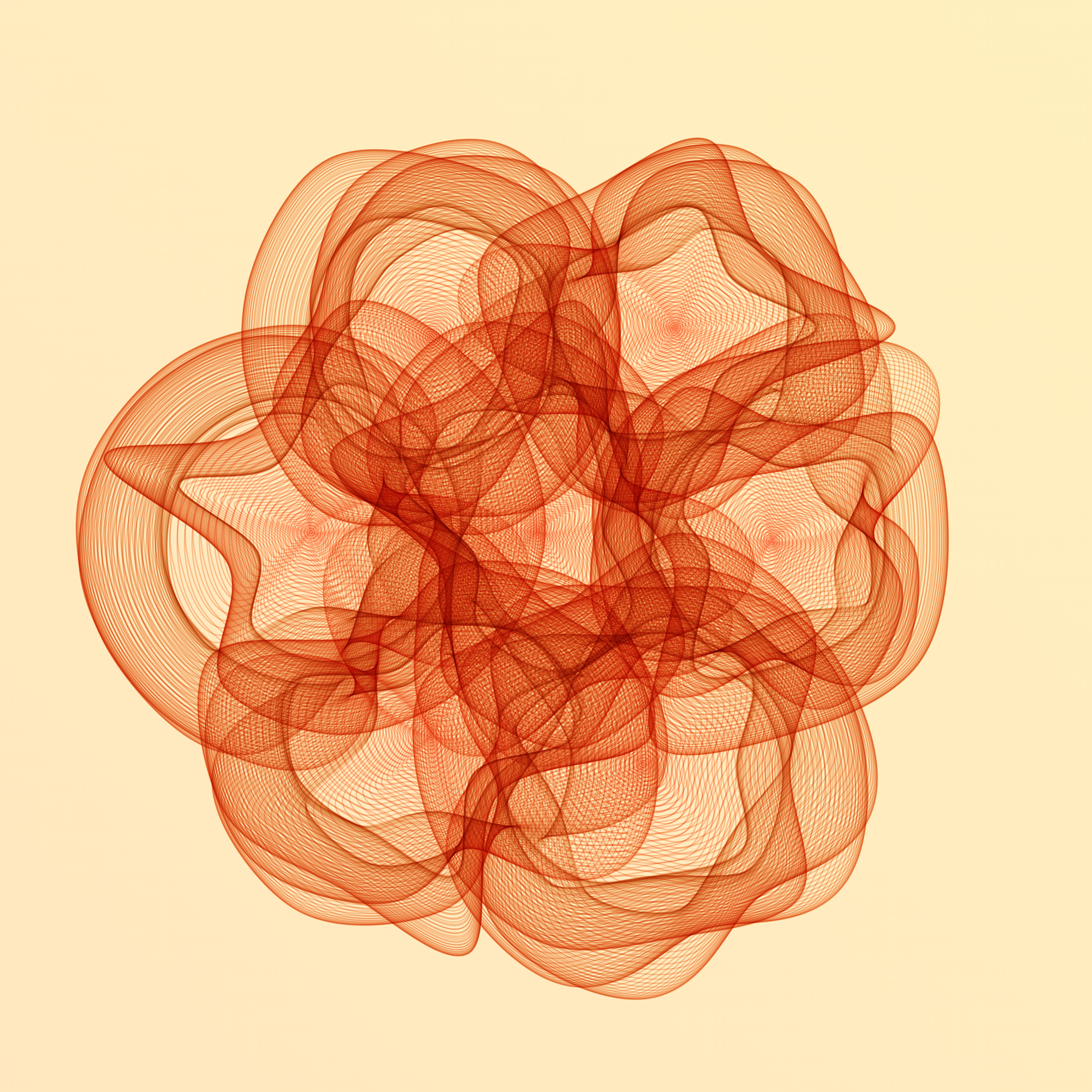 Art Blocks - Art Blocks v2 - Flowers #2105 - NFT # 116002105