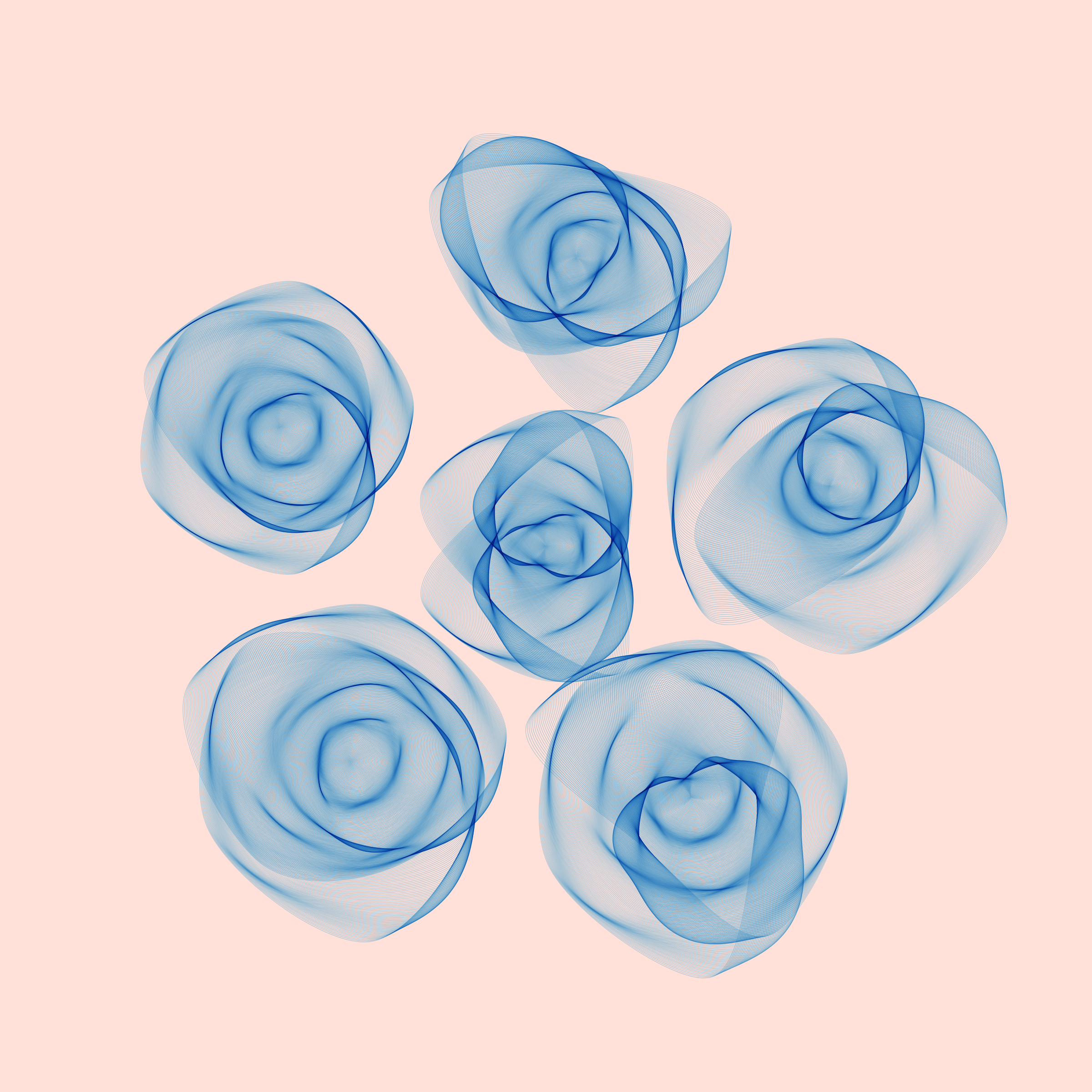 Art Blocks - Art Blocks v2 - Flowers #2106 - NFT # 116002106