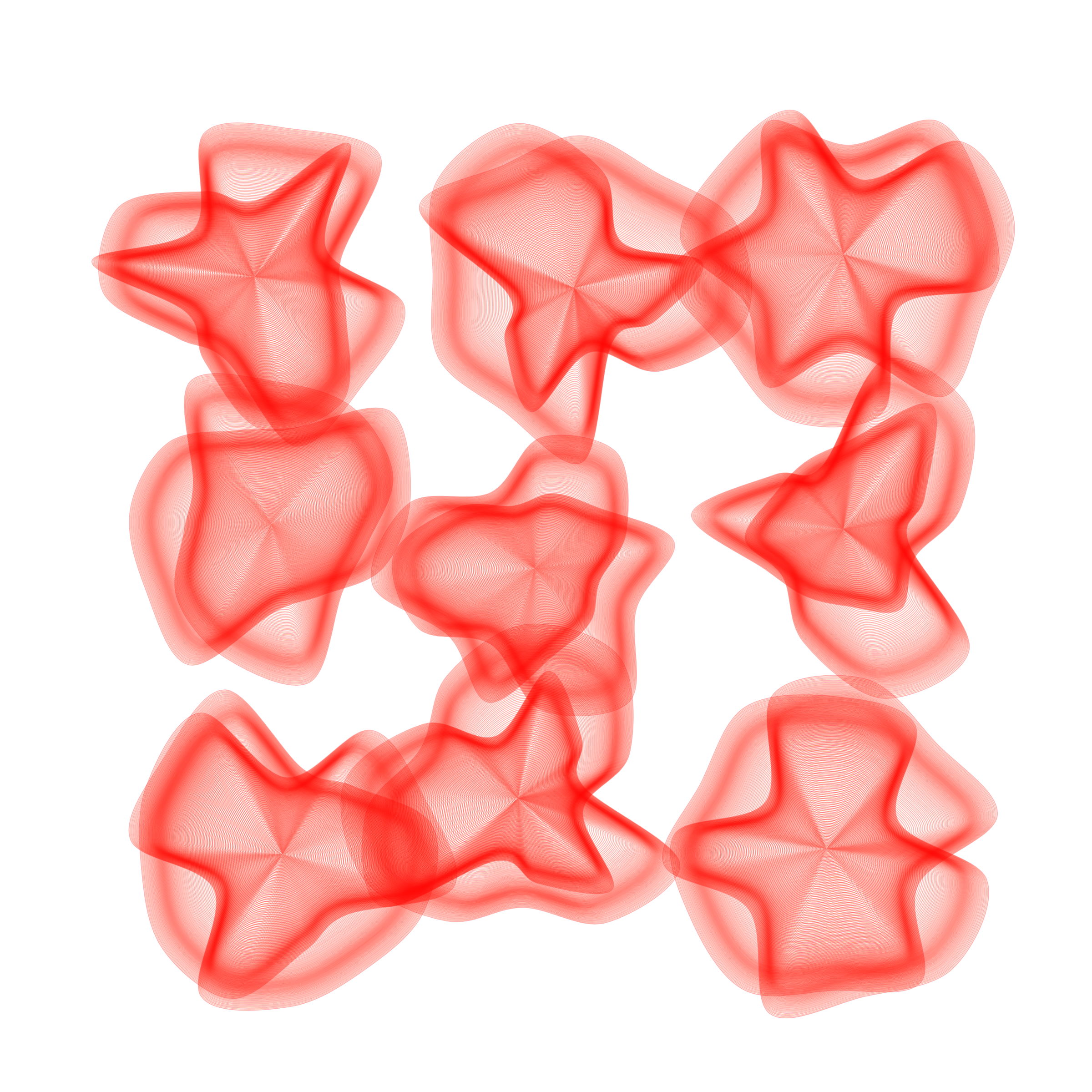 Art Blocks - Art Blocks v2 - Flowers #2107 - NFT # 116002107