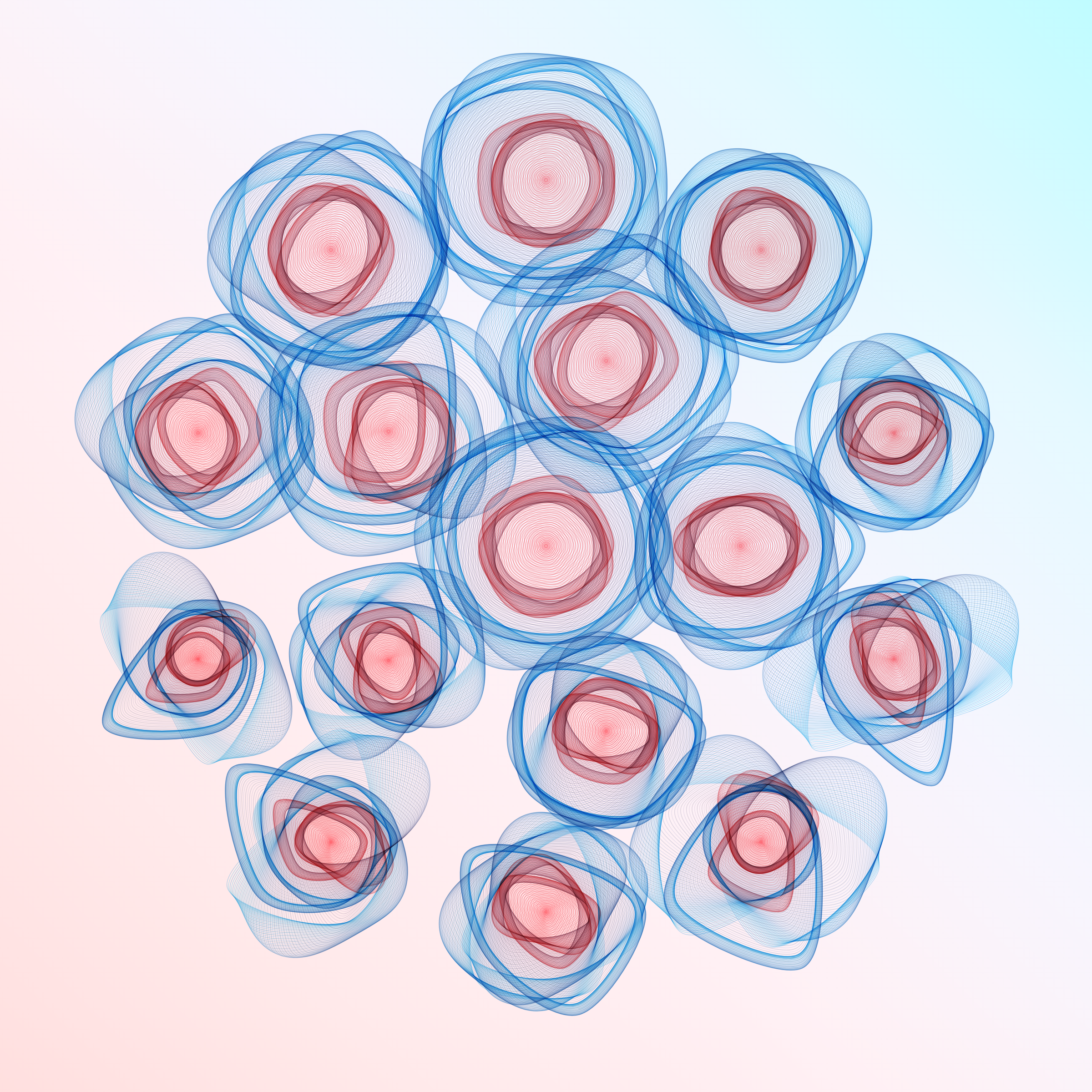 Art Blocks - Art Blocks v2 - Flowers #2108 - NFT # 116002108