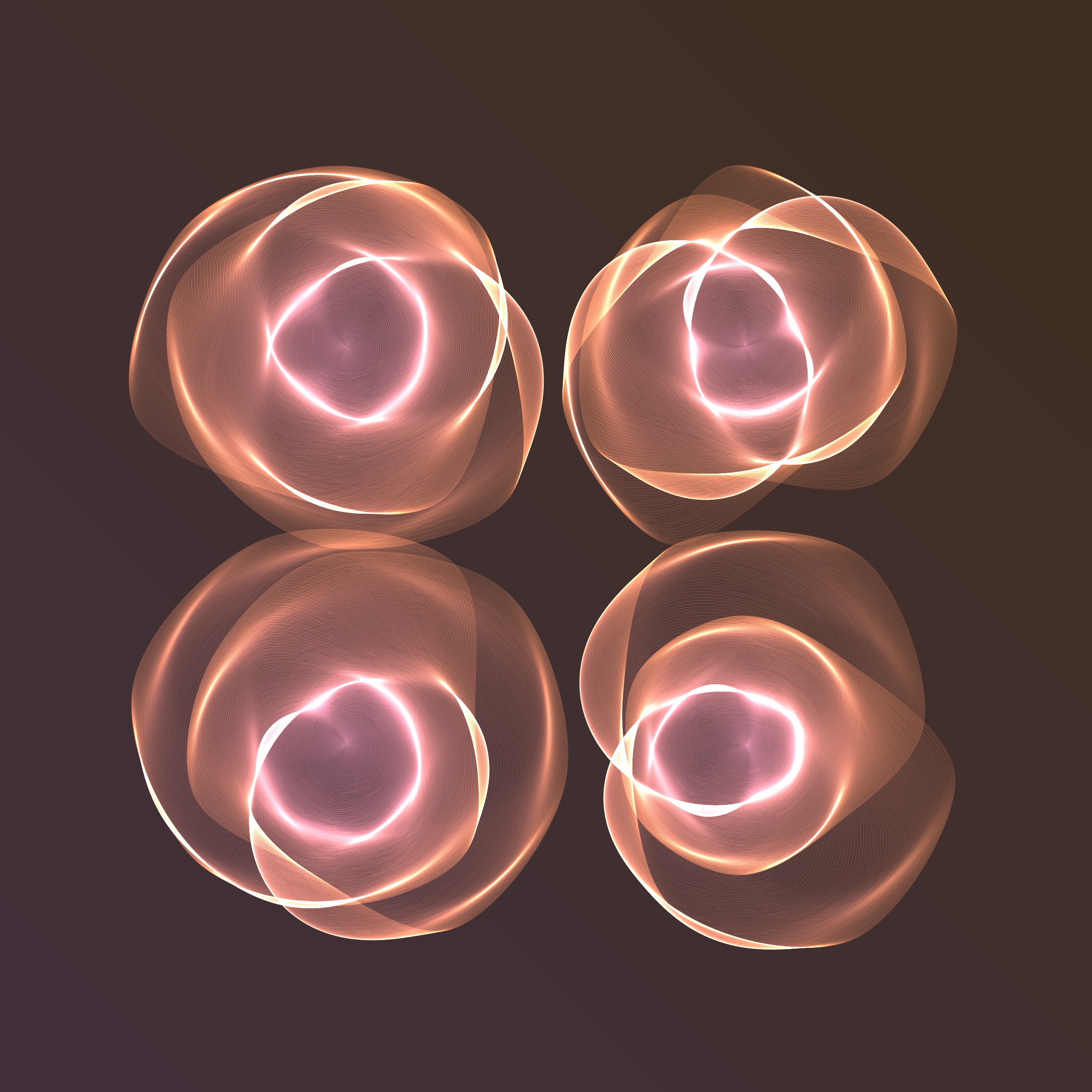 Art Blocks - Art Blocks v2 - Flowers #2109 - NFT # 116002109