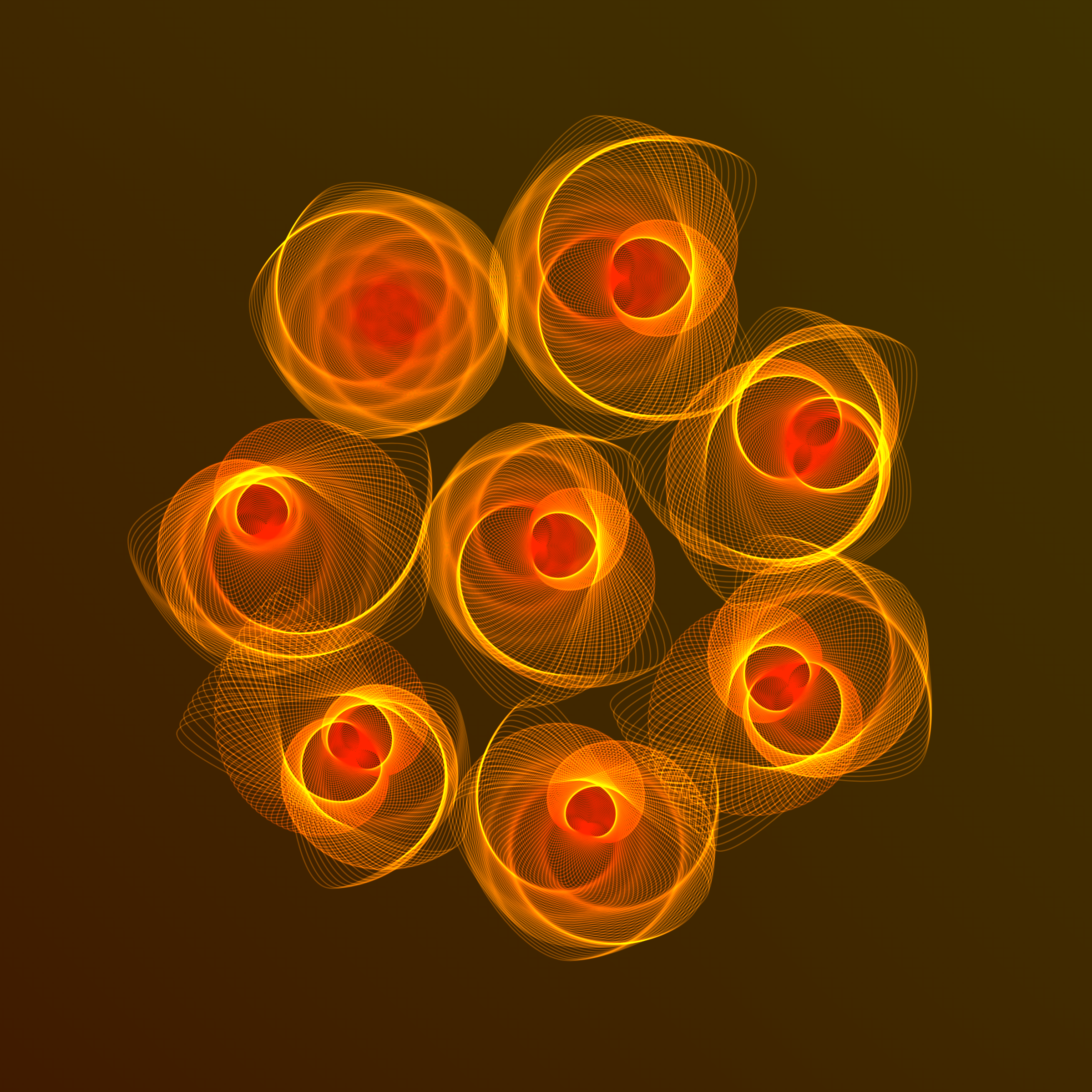 Art Blocks - Art Blocks v2 - Flowers #2110 - NFT # 116002110