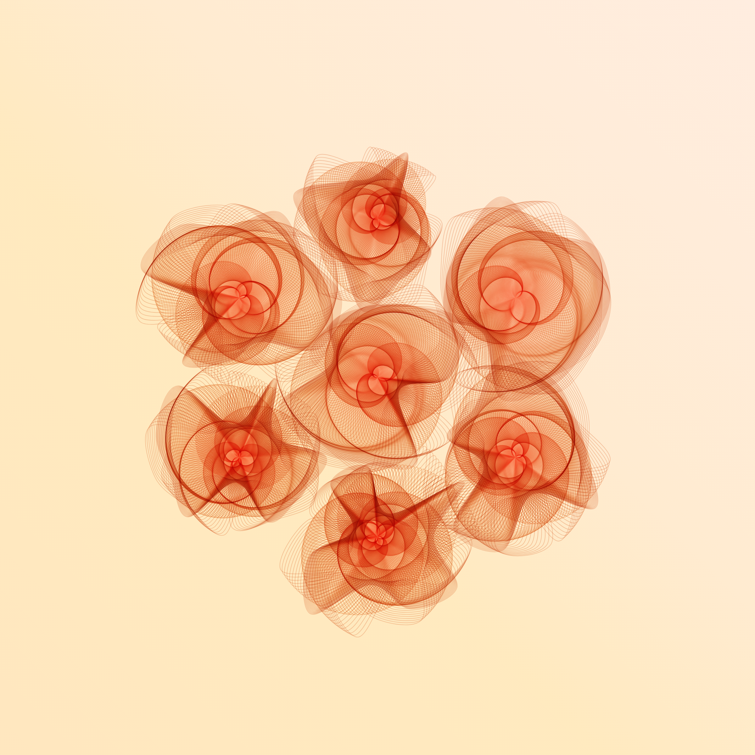 Art Blocks - Art Blocks v2 - Flowers #2111 - NFT # 116002111