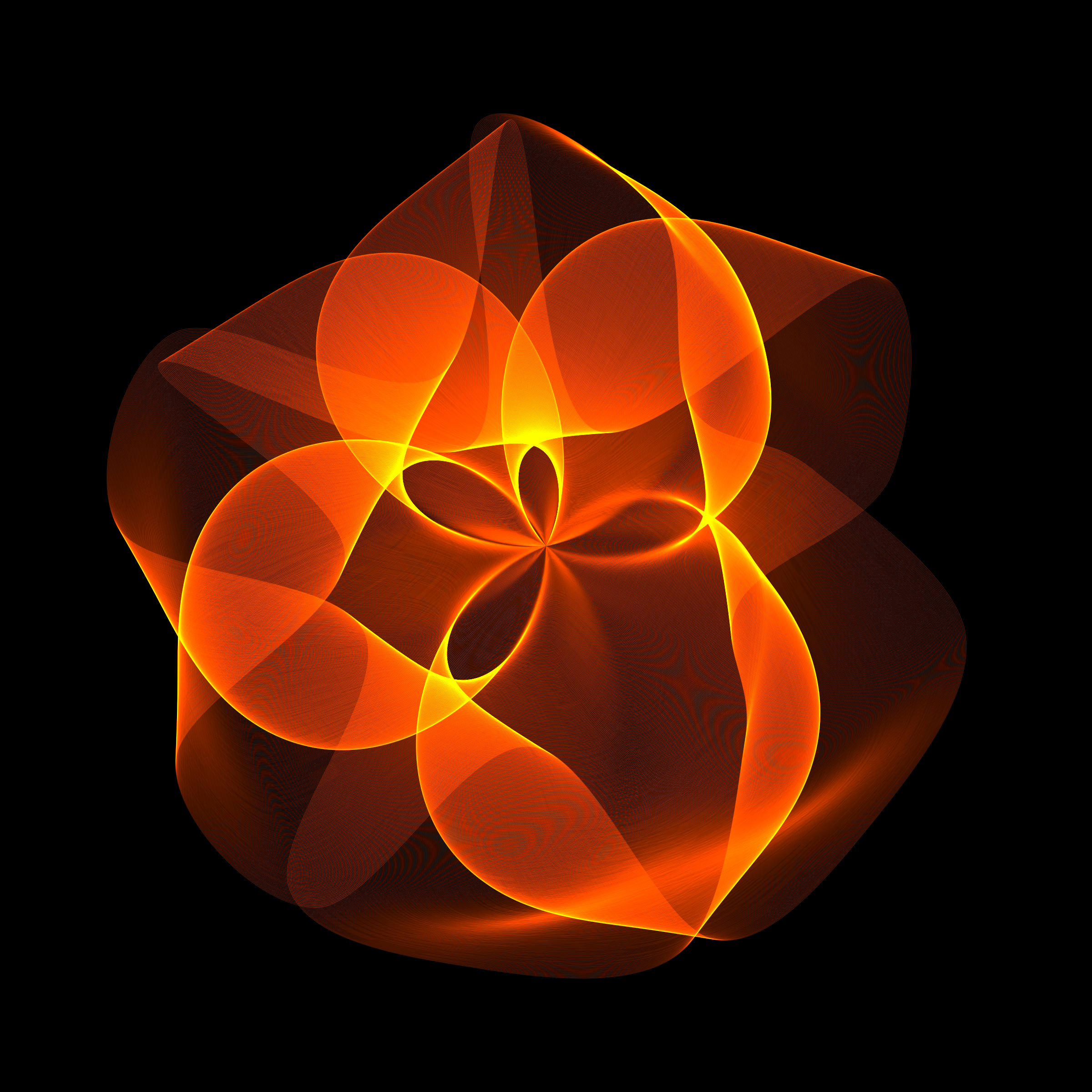 Art Blocks - Art Blocks v2 - Flowers #2112 - NFT # 116002112