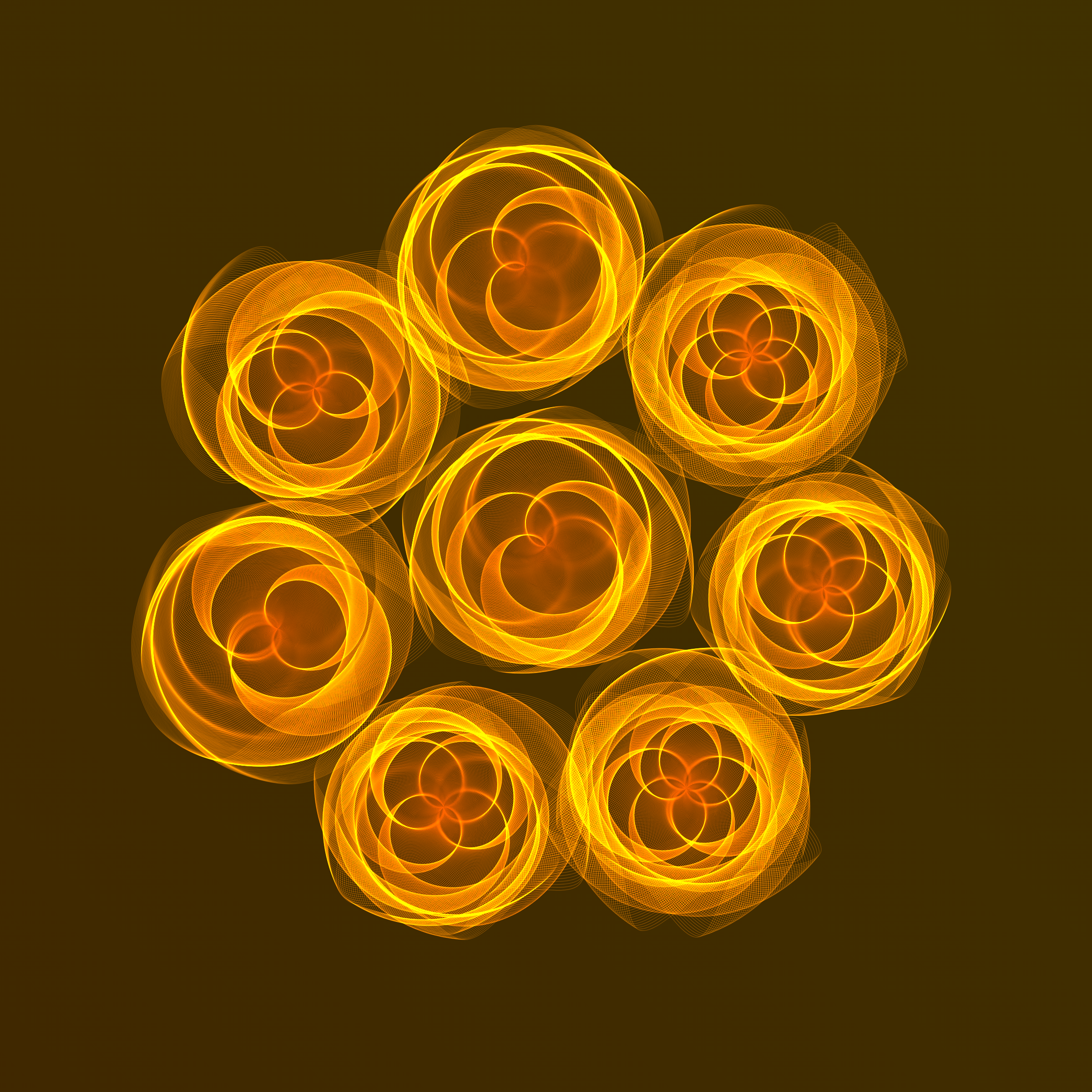 Art Blocks - Art Blocks v2 - Flowers #2113 - NFT # 116002113