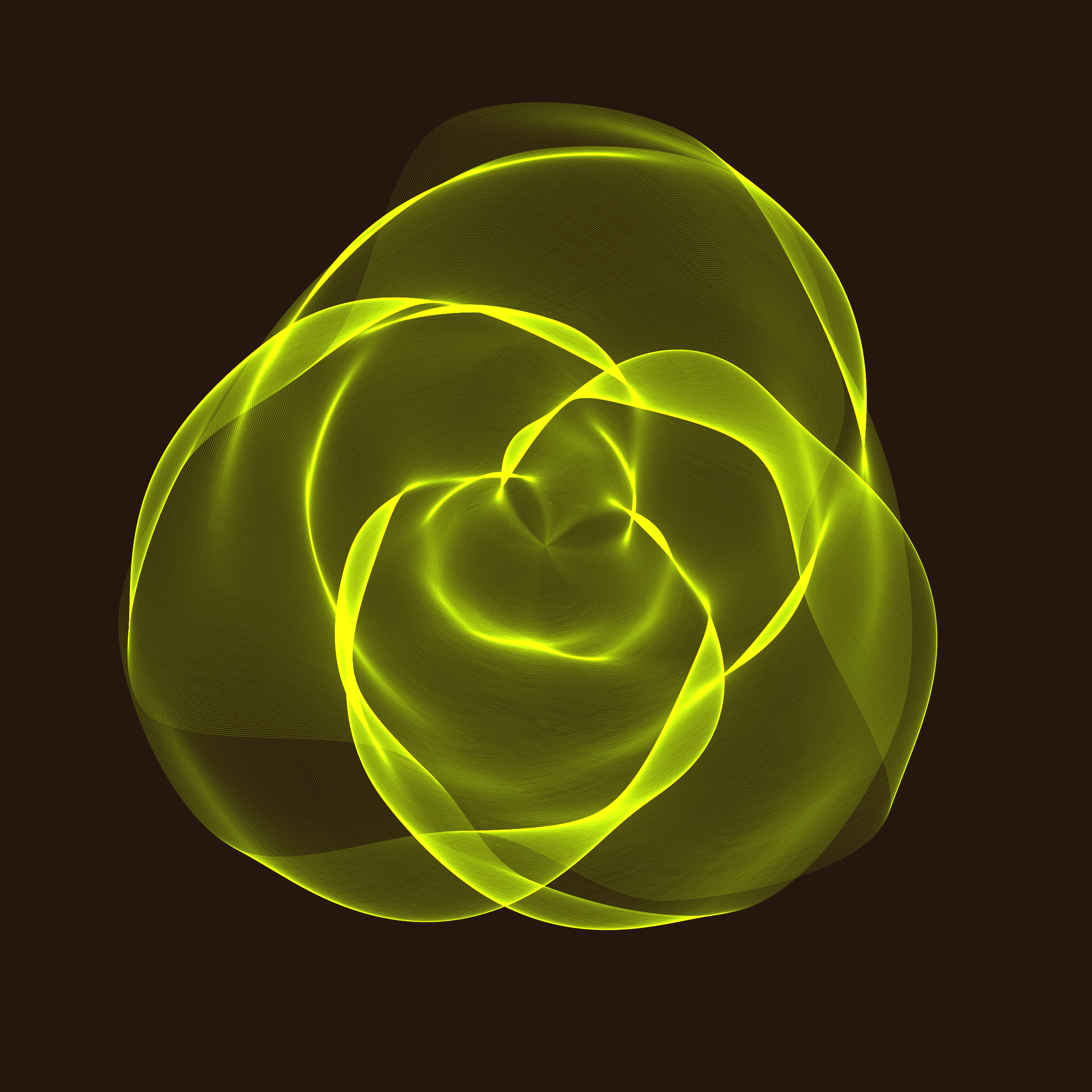 Art Blocks - Art Blocks v2 - Flowers #2117 - NFT # 116002117